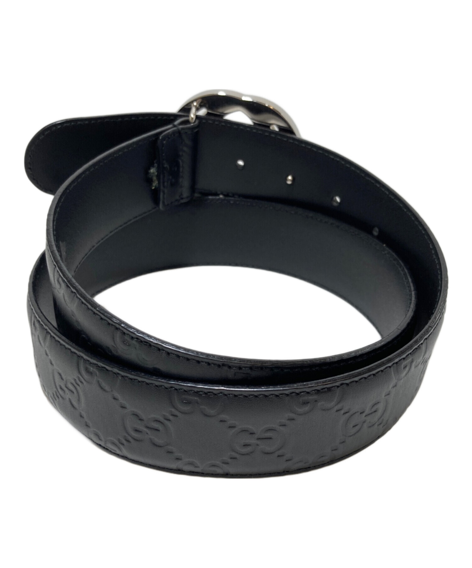 中古・古着通販】GUCCI (グッチ) ベルト ブラック｜ブランド・古着通販