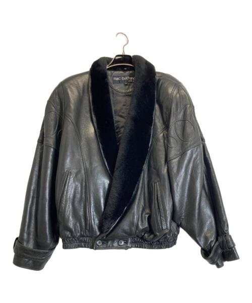 希少　マークブキャナン【pellepelle】 ペレペレ レザージャケット 38 中古・古着通販】pelle pelle marcbuchanan (ペレ ペレ マーク