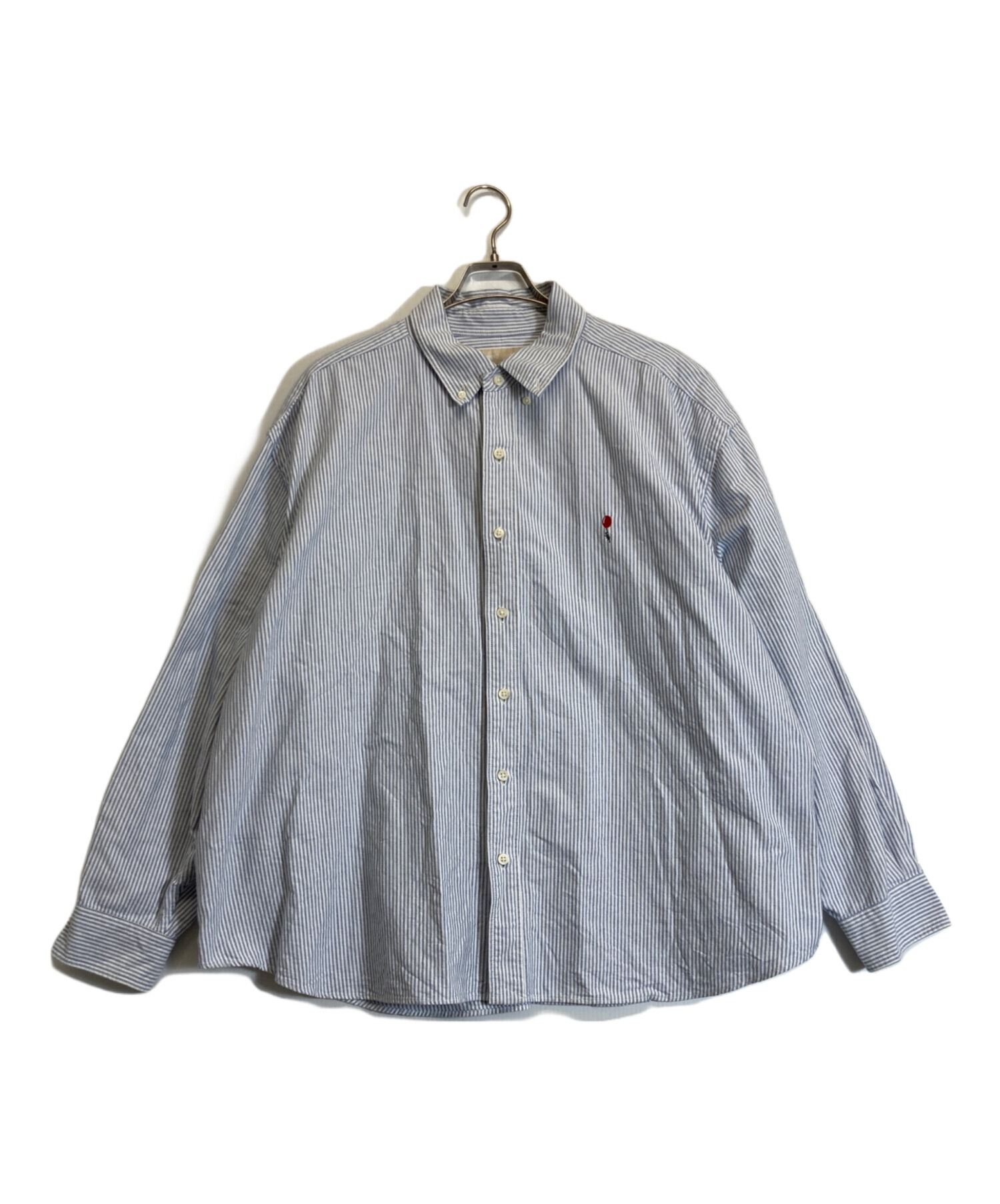 ウィンダンシーWind and Sea ストライプシャツXL ウィンダンシーWind and Sea ストライプシャツXL