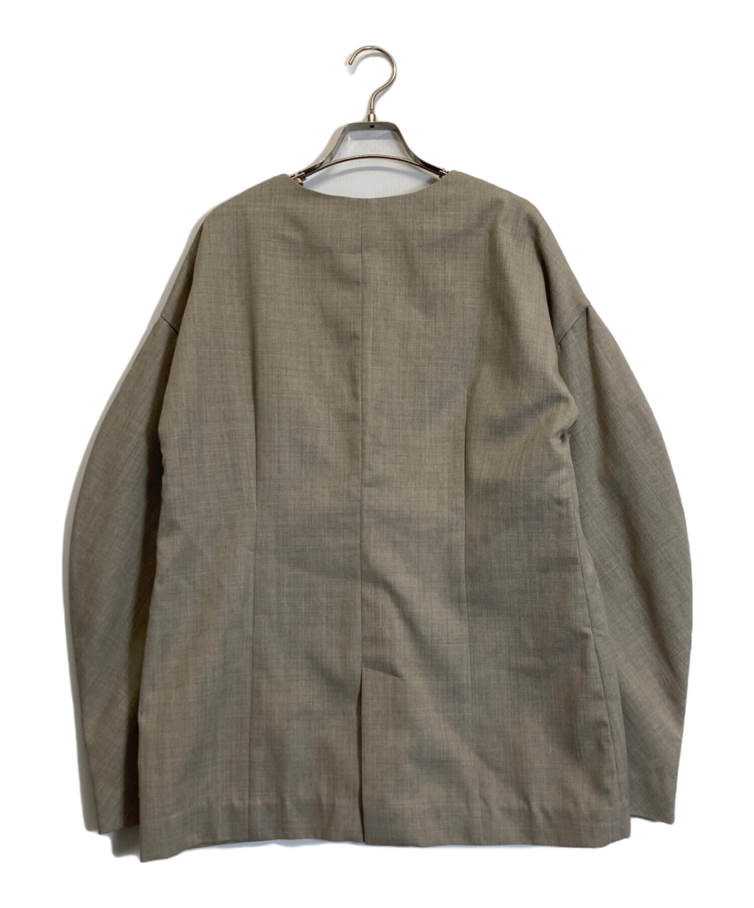 Sea NEW YORK シーニューヨーク ブラウス S グレー 【古着】【中古】【送料無料】 中古・古着通販】SEA (シー) ブラウス グレー サイズ:F｜ブランド
