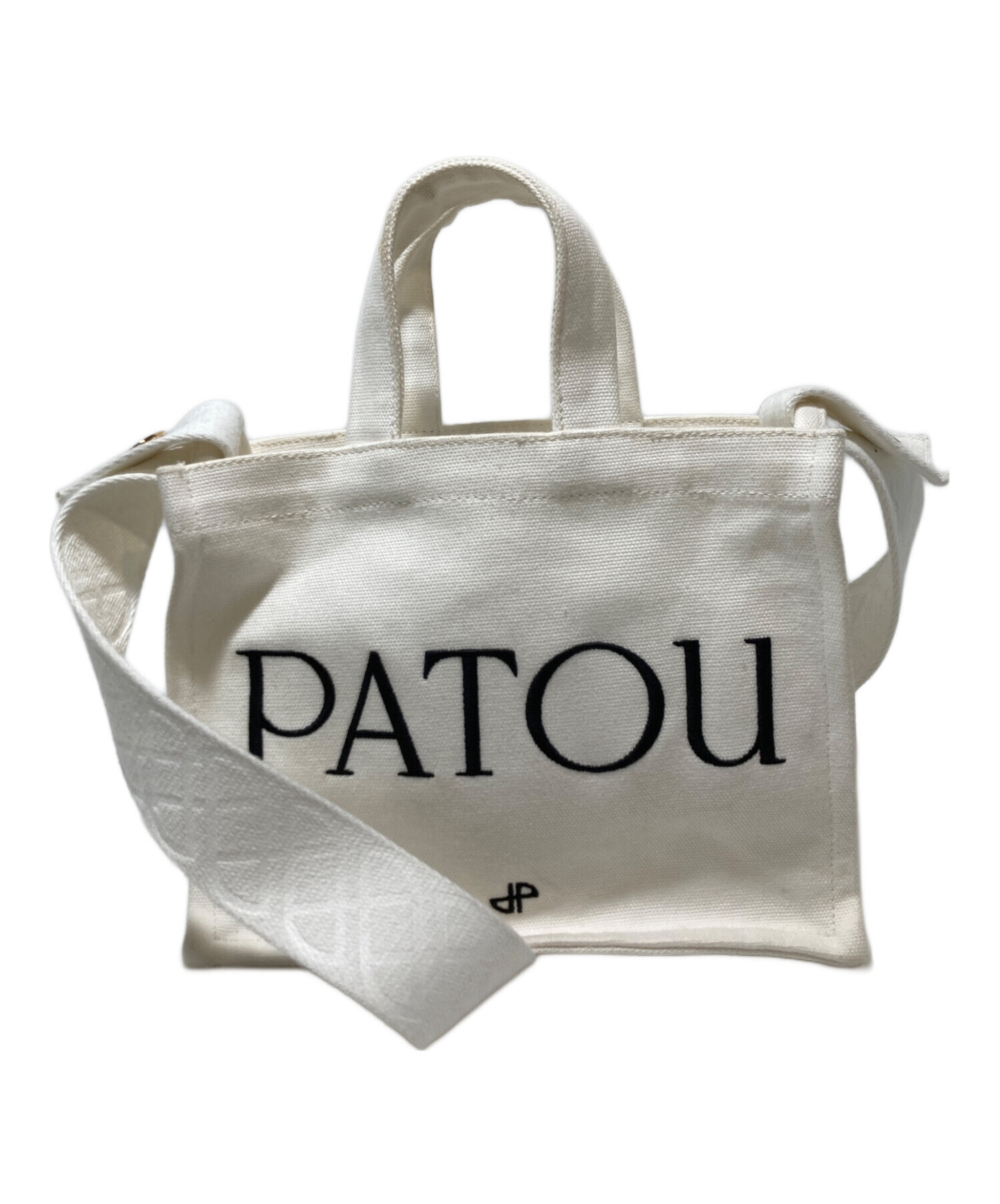 中古・古着通販】Patou (パトゥ) ショルダーバッグ ホワイト｜ブランド 