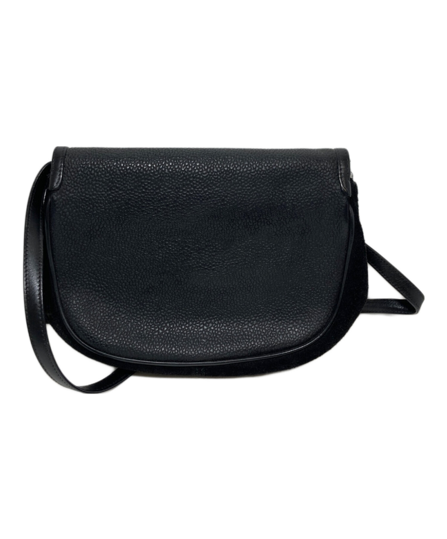 中古・古着通販】GUCCI (グッチ) ショルダーバッグ ブラック｜ブランド