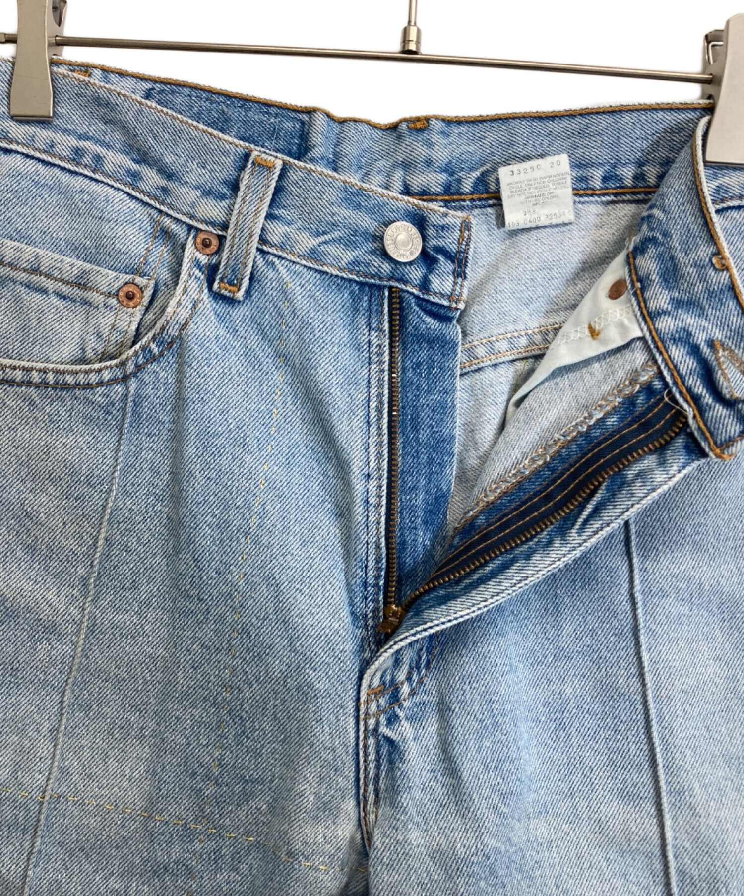 中古・古着通販】LEVI'S (リーバイス) CHANGES (チェンジズ) リメイク