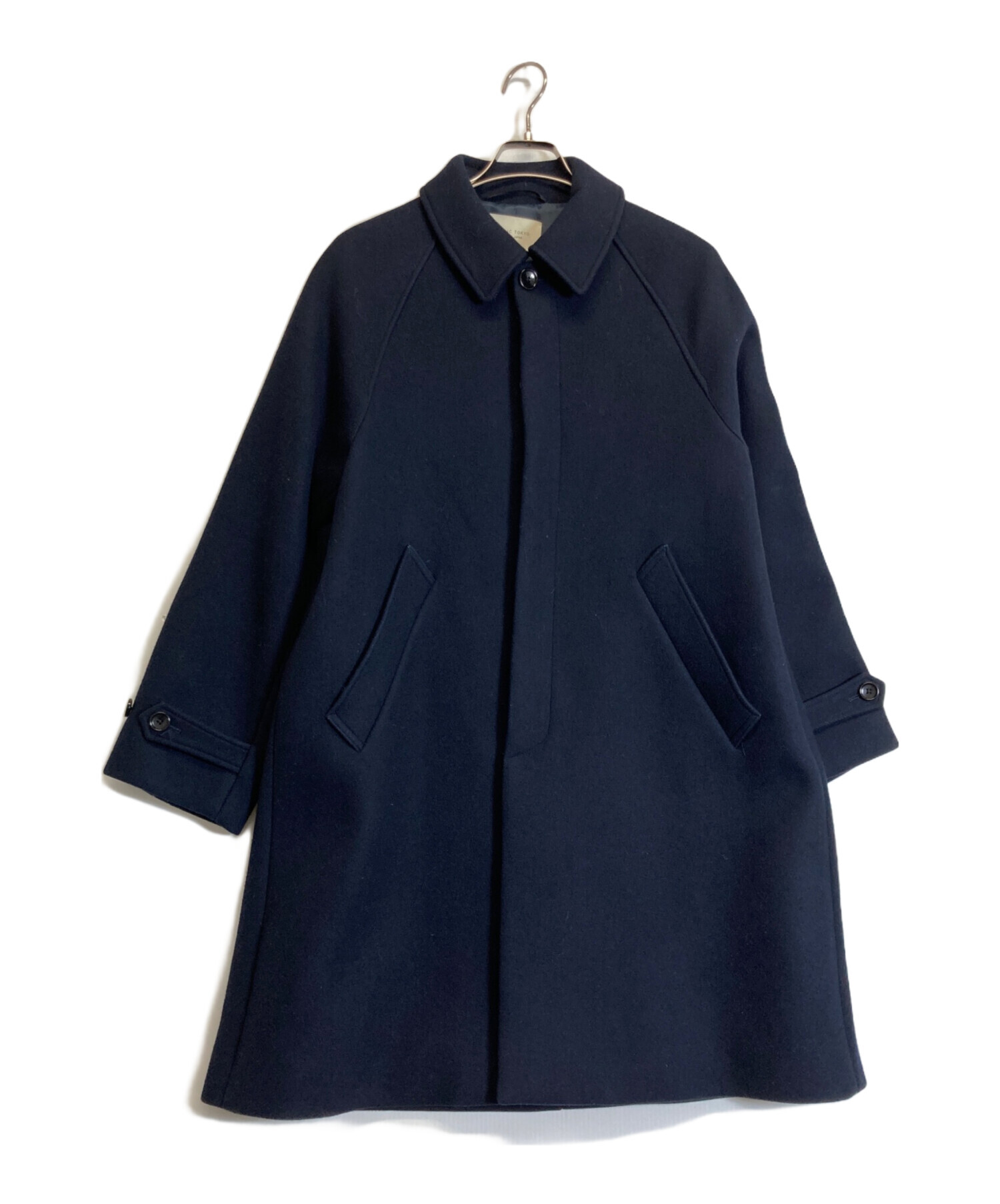 中古・古着通販】PUBLIC TOKYO (パブリックトウキョウ) ステンカラー 