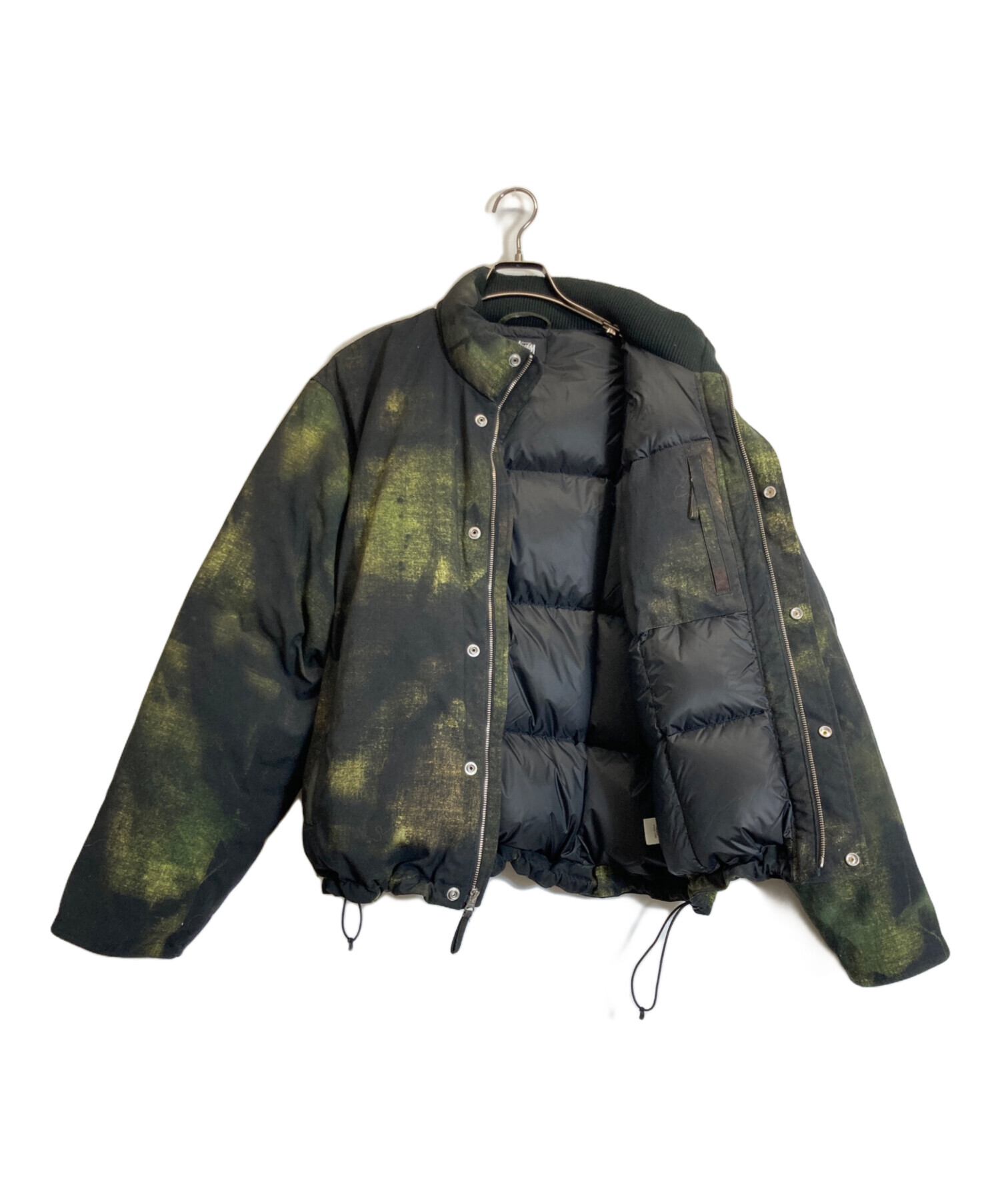 stussy SHORT DOWN JACKET Lサイズ 24新 ☆ Stussy ☆ SHORT DOWN JACKET ☆ ユニセックス ☆