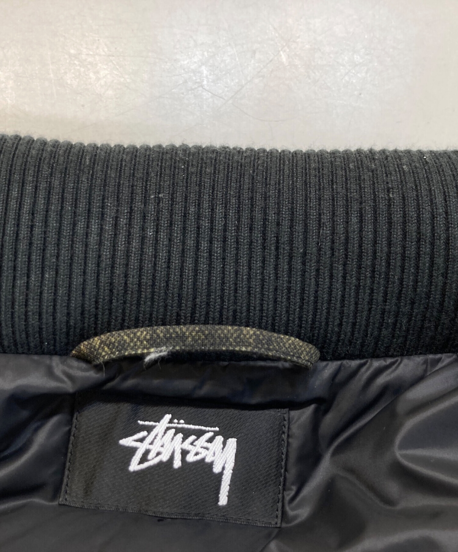 中古・古着通販】stussy (ステューシー) Short Down Jacket 