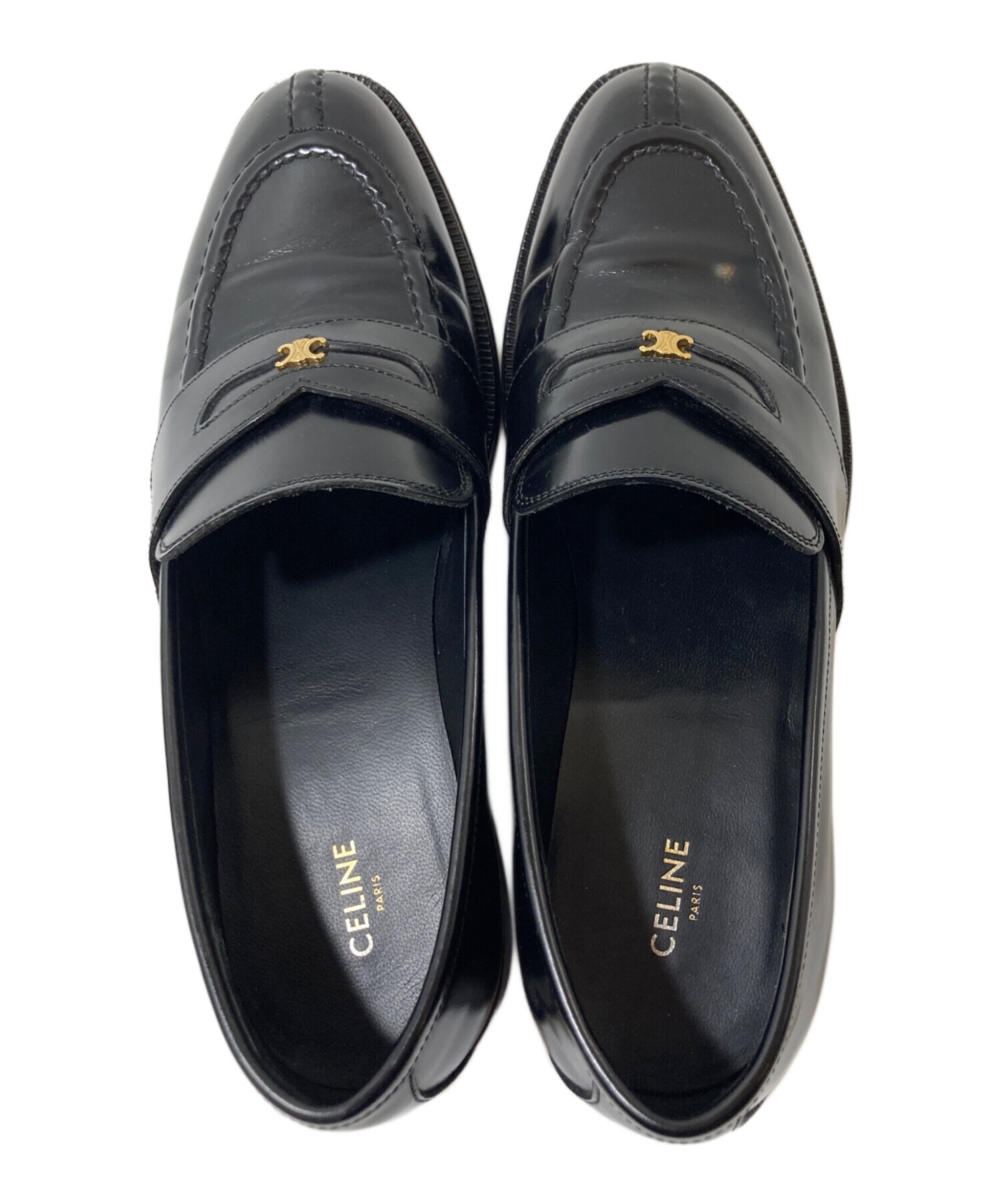 中古・古着通販】CELINE (セリーヌ) マラケ トリオンフ ローファー