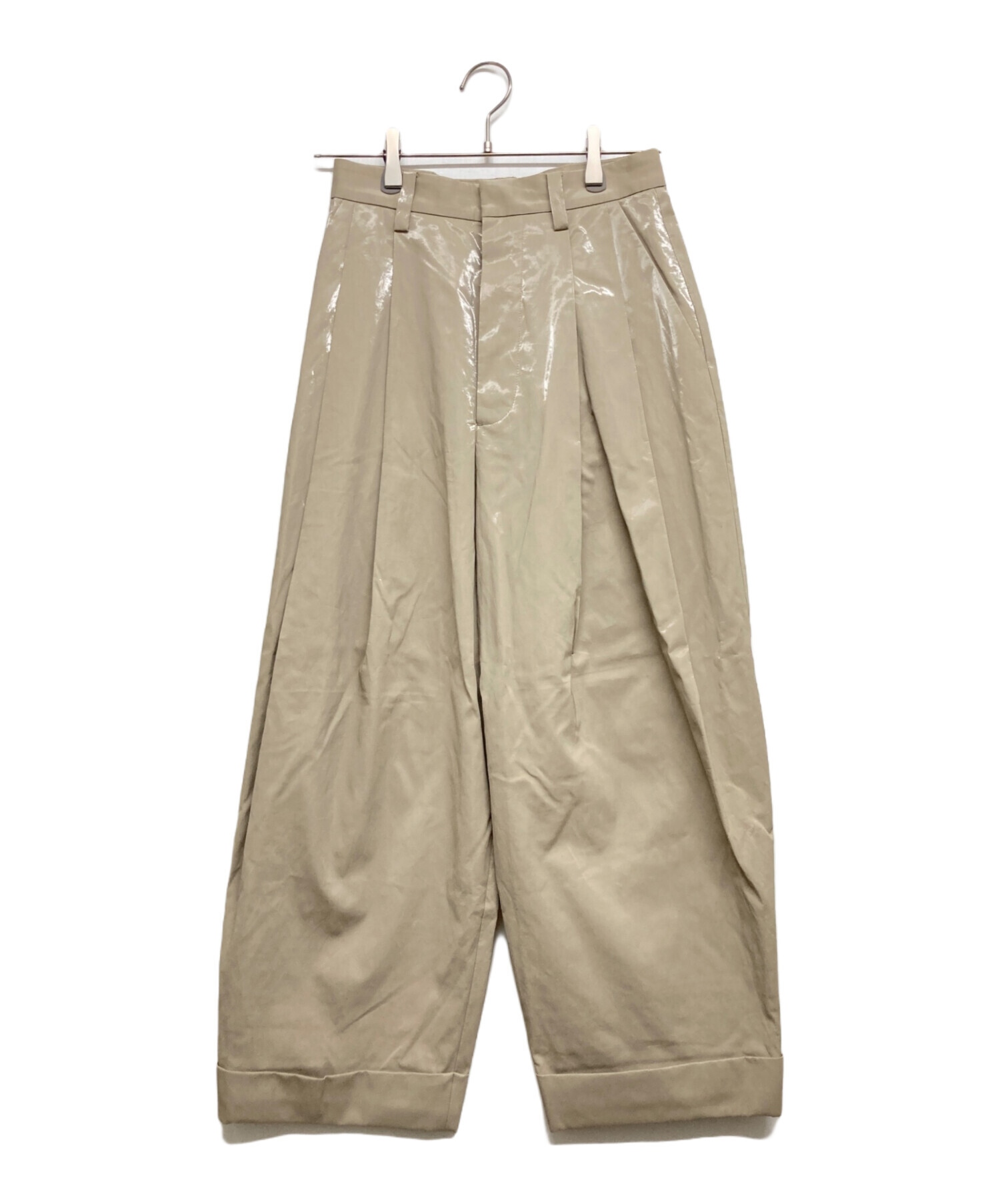 中古・古着通販】IRENE (アイレネ) パンツ グレー サイズ:S｜ブランド