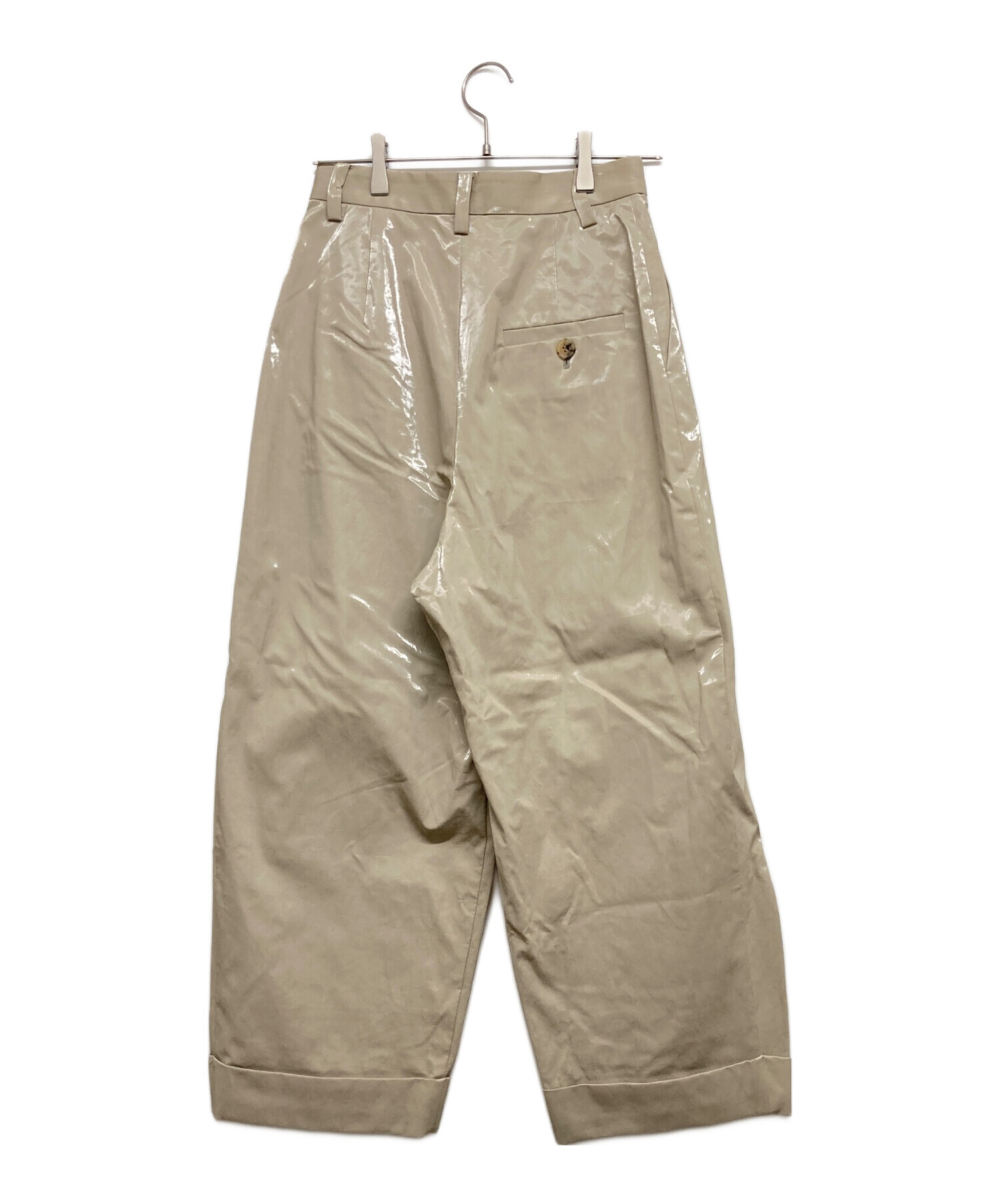中古・古着通販】IRENE (アイレネ) パンツ グレー サイズ:S｜ブランド