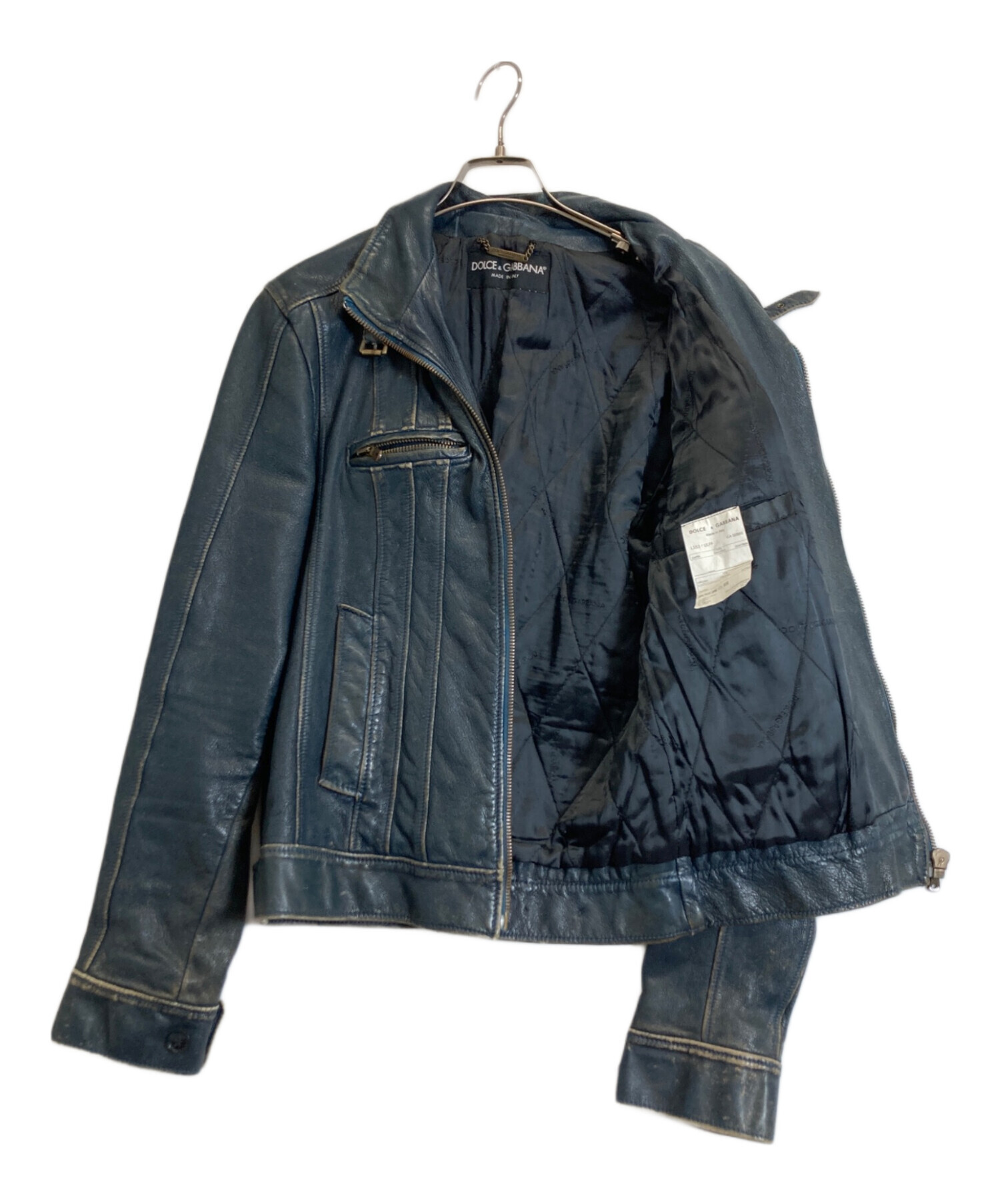 中古・古着通販】DOLCE & GABBANA (ドルチェ＆ガッバーナ) レザー