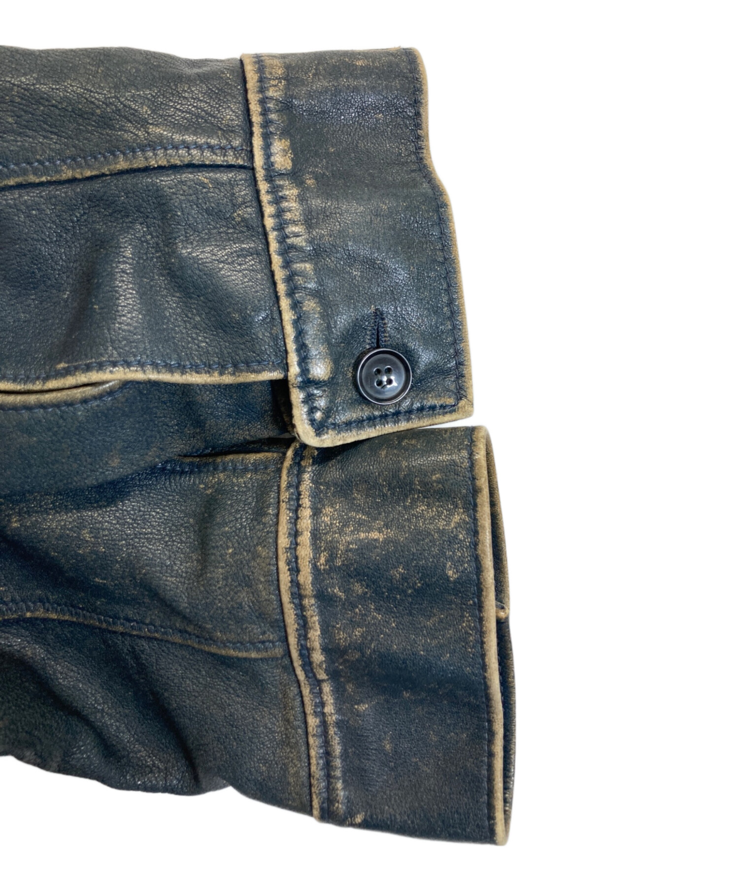 中古・古着通販】DOLCE & GABBANA (ドルチェ＆ガッバーナ) レザー