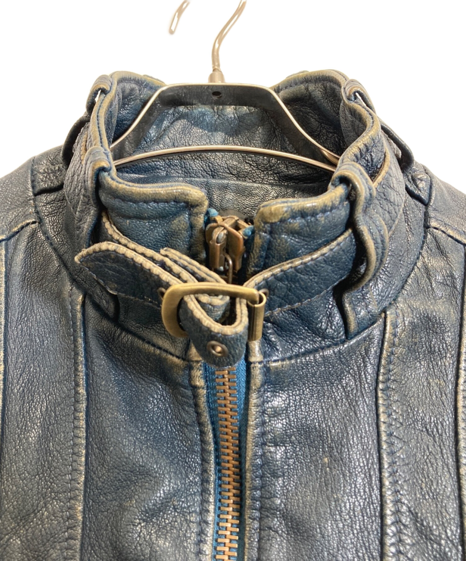 中古・古着通販】DOLCE & GABBANA (ドルチェ＆ガッバーナ) レザー