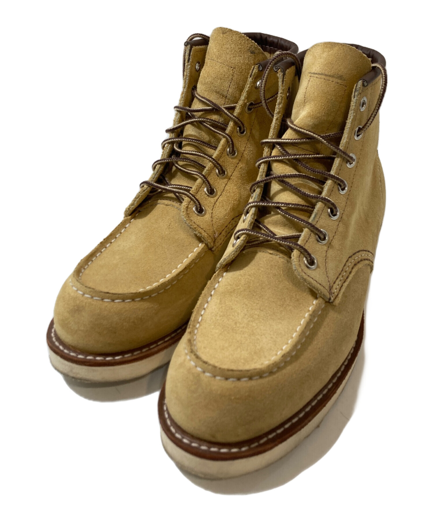 中古・古着通販】RED WING (レッドウィング) CLASSIC MOC ベージュ