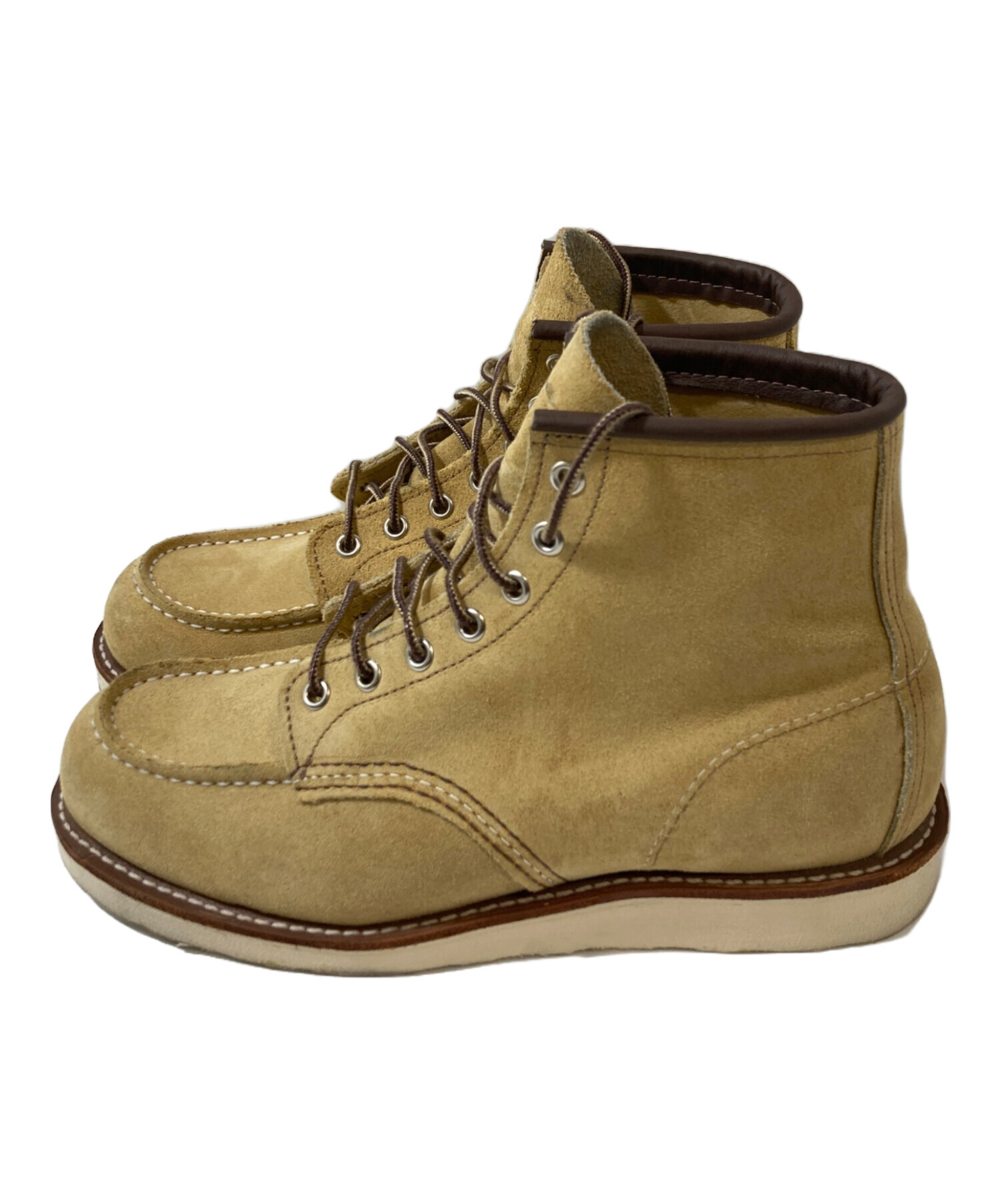 中古・古着通販】RED WING (レッドウィング) CLASSIC MOC ベージュ