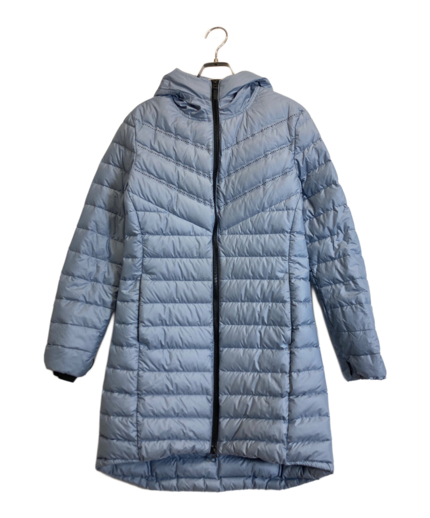 中古・古着通販】NIKE (ナイキ) ダウンコート ブルー サイズ:S 