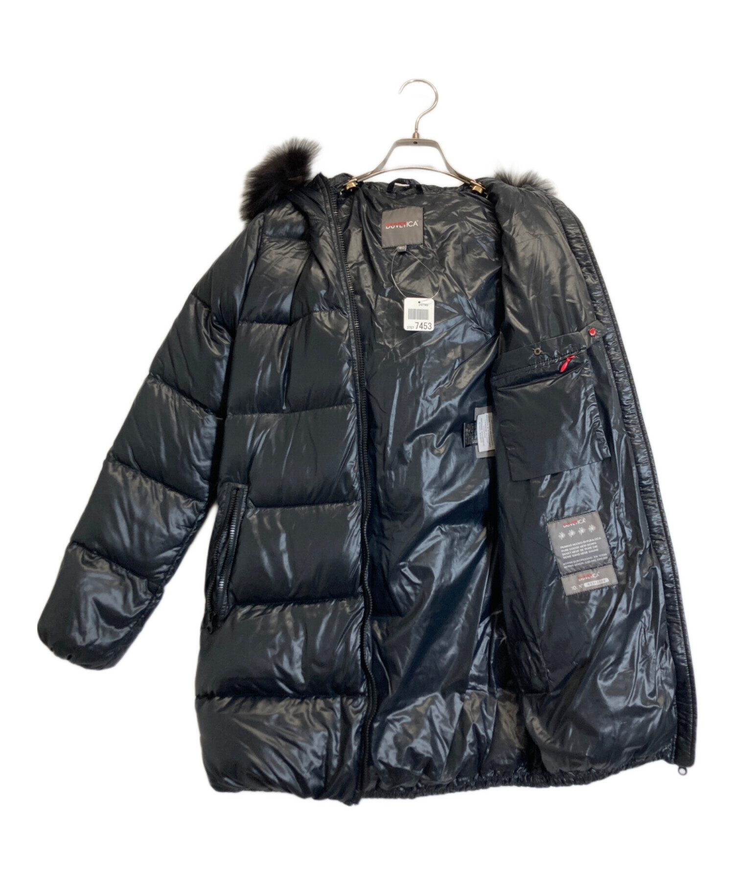 中古・古着通販】DUVETICA (デュベティカ) ダウンコート ブラック