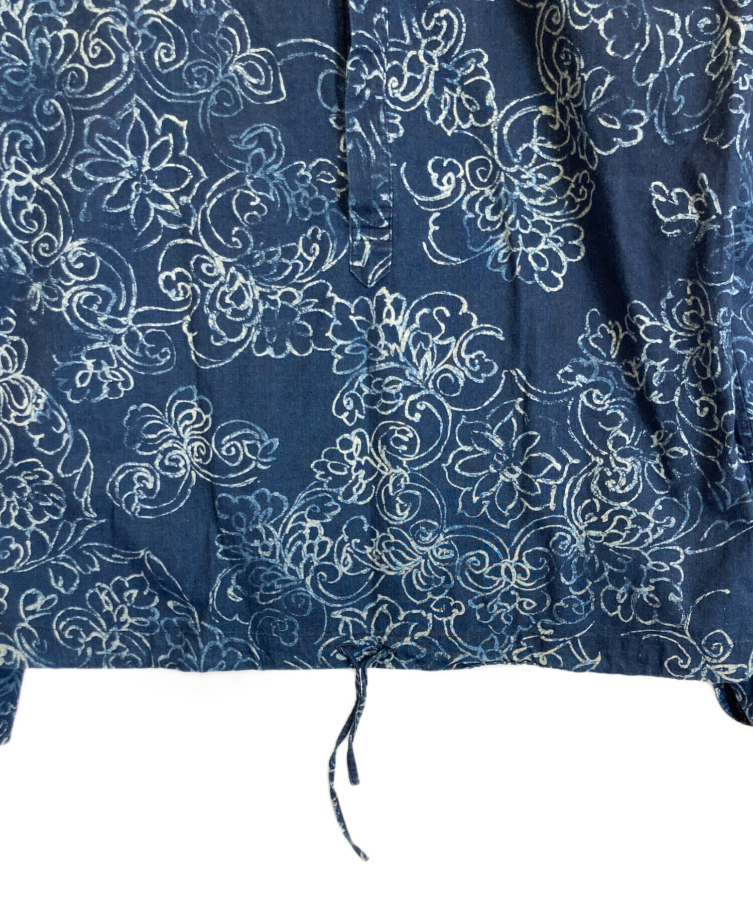 中古・古着通販】45rpm (45アールピーエム) インディゴ染め総柄