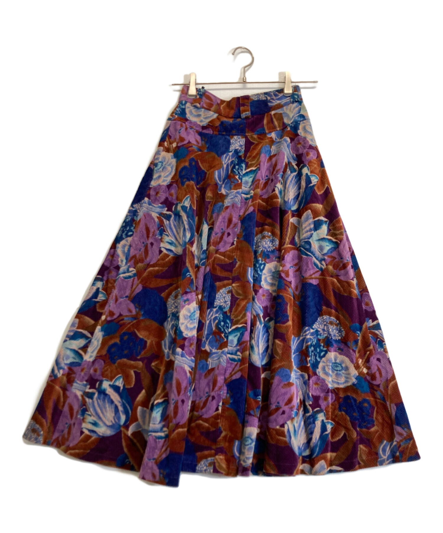 中古・古着通販】KENZO (ケンゾー) コーデュロイスカート パープル