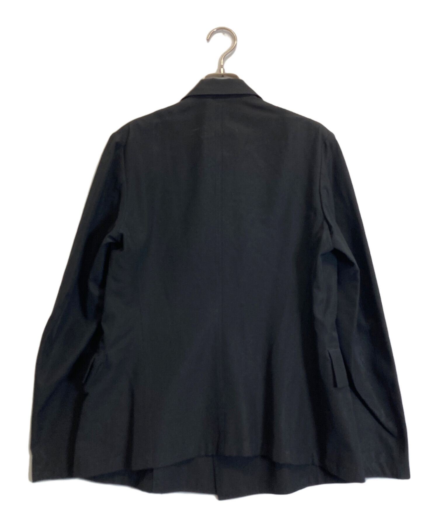 Y’s ワイズ スウィッチングジャケット 黒 sample ヴィンテージ古着 中古・古着通販】Y's (ワイズ) テーラードジャケット ブラック サイズ