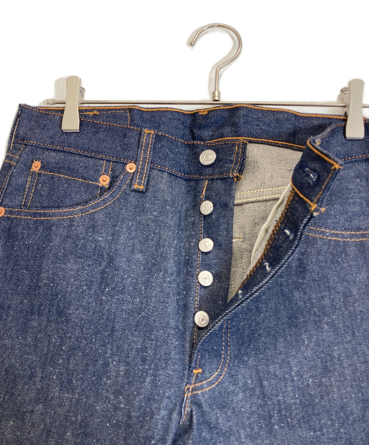 中古・古着通販】LEVI'S (リーバイス) デニムパンツ インディゴ サイズ