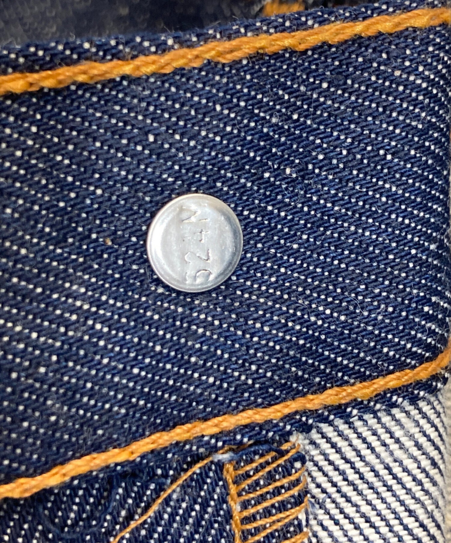 中古・古着通販】LEVI'S (リーバイス) デニムパンツ インディゴ サイズ