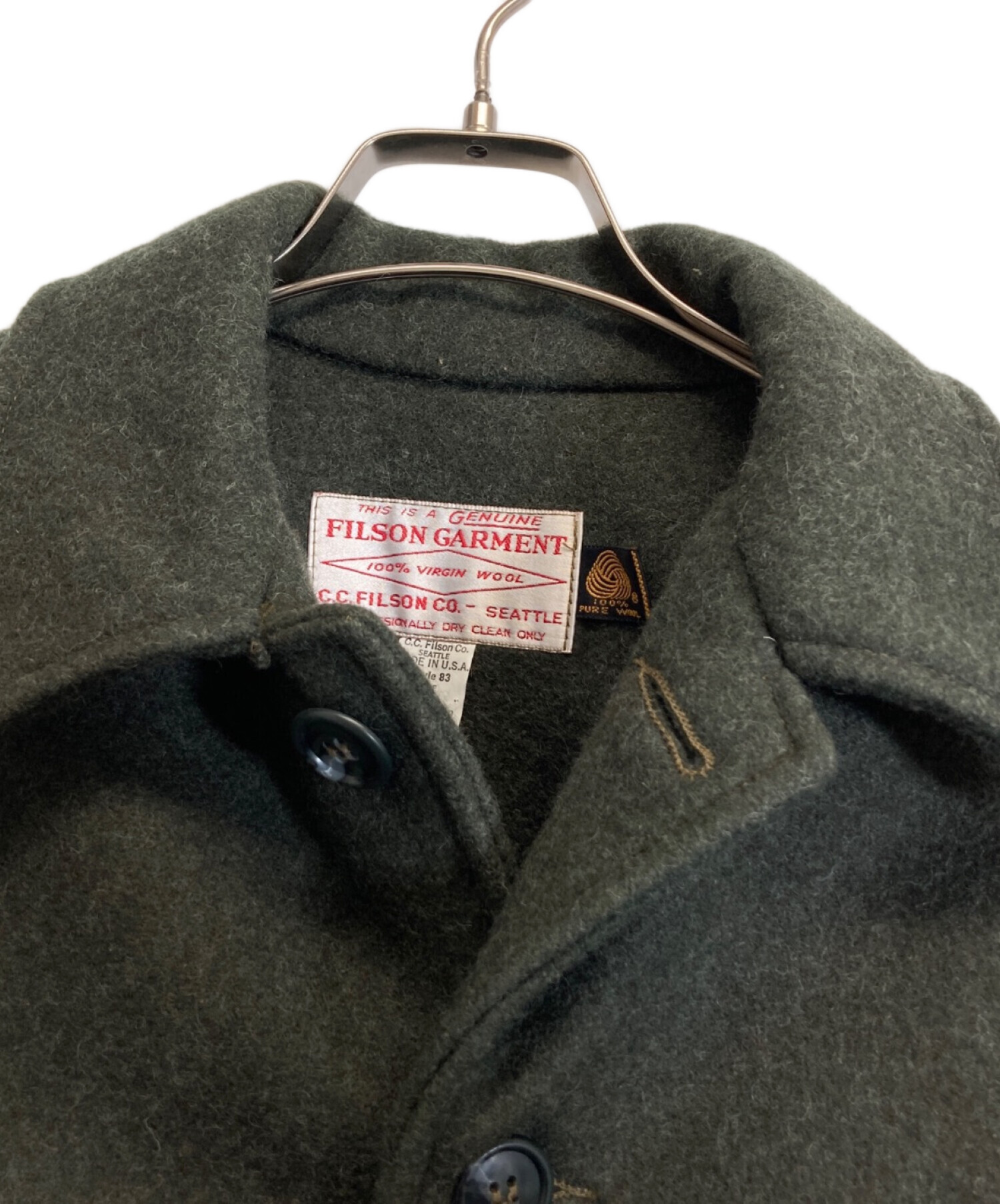 中古・古着通販】FILSON GARMENT (フィルソン ガーメント) マッキーノ