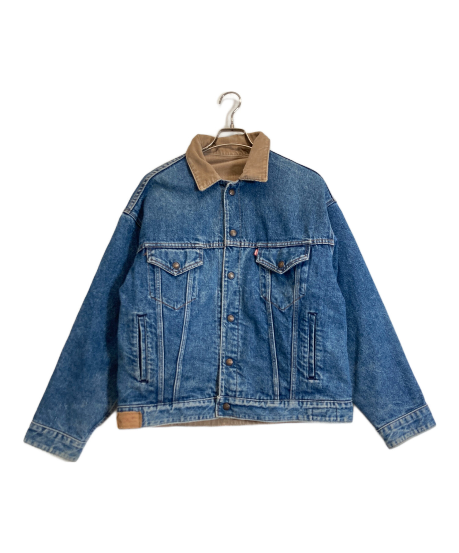 Levi's 70548 Reversible Denim JACKET SOLD 80's Levi's 70548