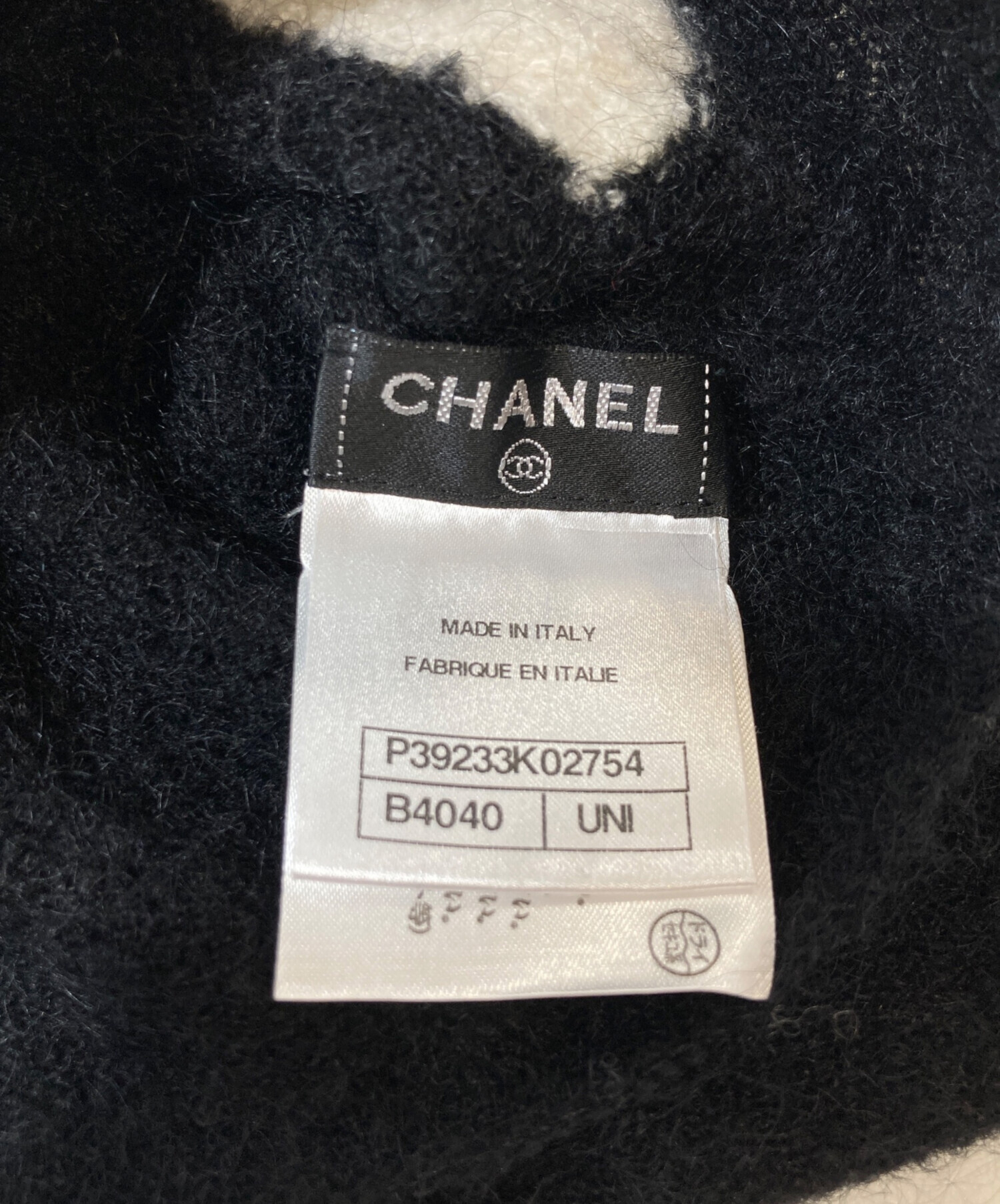 中古・古着通販】CHANEL (シャネル) カメリアターンロックマフラー