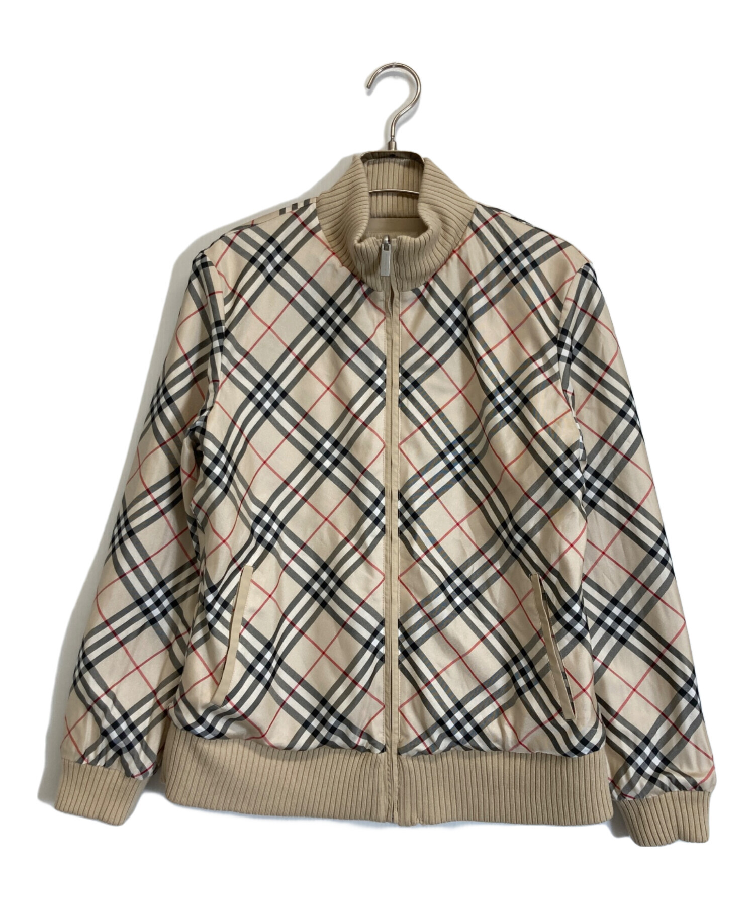 ☆BURBERRY バーバリー ゴルフ 素敵なブルゾン&パンツ ベージュ 美品☆ 中古・古着通販】BURBERRY GOLF (バーバリーゴルフ) リバーシブル