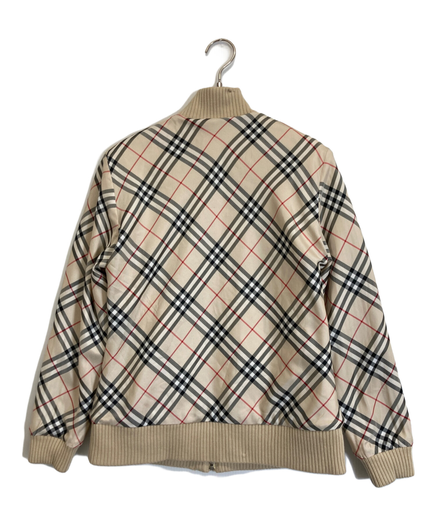 BURBERRY GOLF バーバリーゴルフ ダブルジップジャケット ロゴ 1 中古・古着通販】BURBERRY GOLF (バーバリーゴルフ) リバーシブル