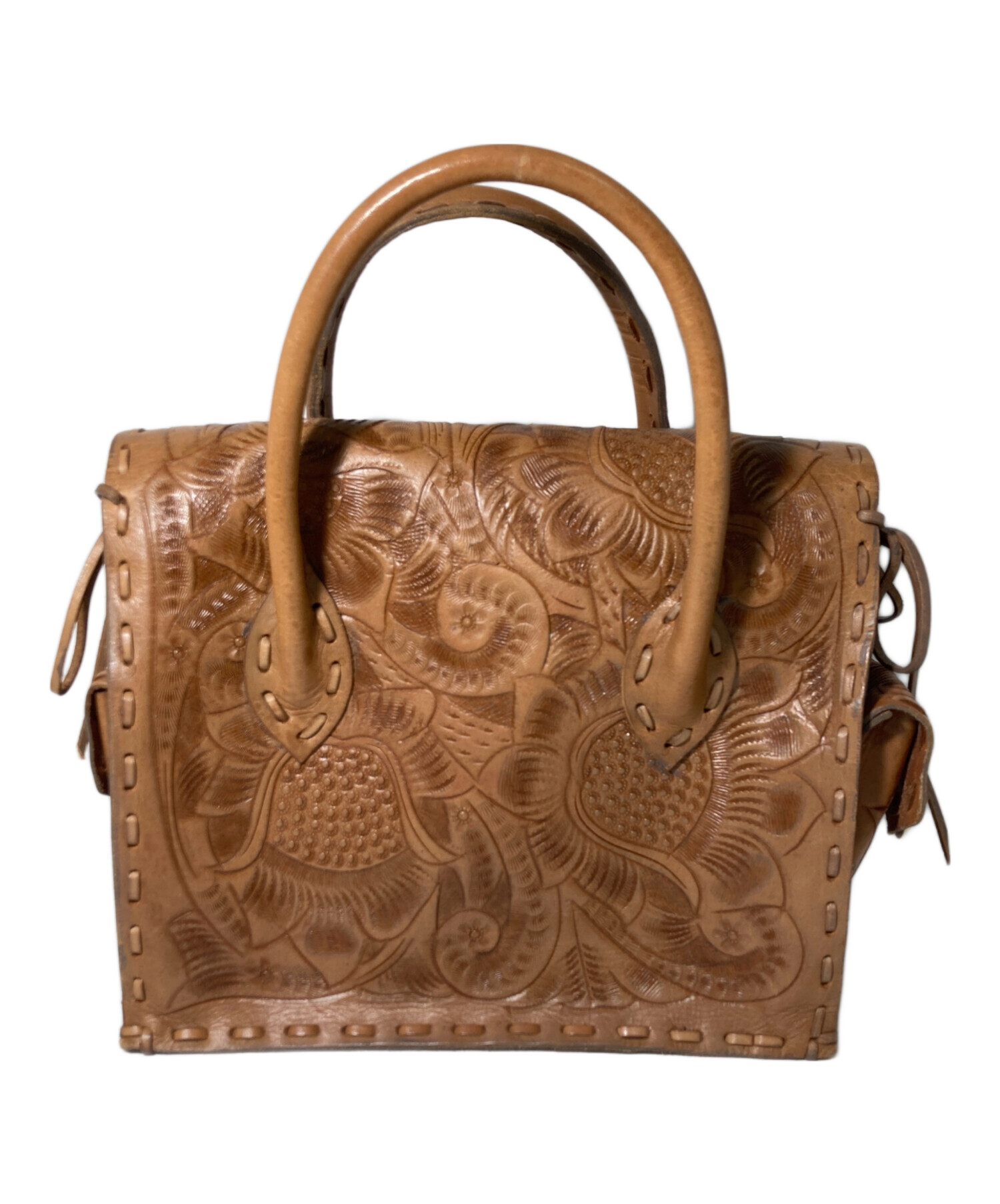 中古・古着通販】CARVING TRIBES (カービングトライブス) ハンドバッグ