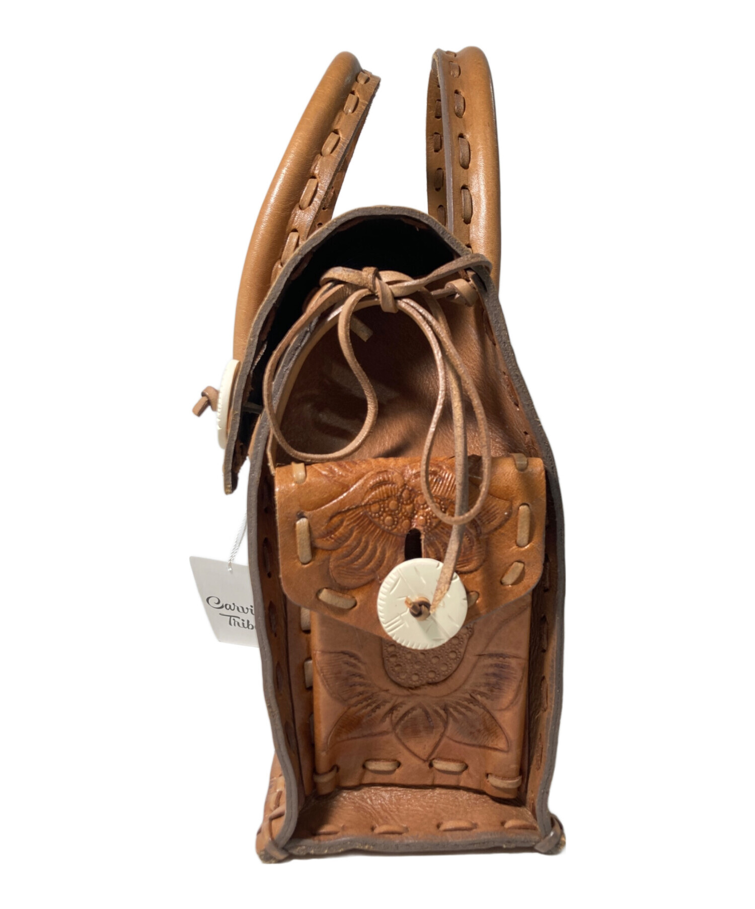 中古・古着通販】CARVING TRIBES (カービングトライブス) ハンドバッグ