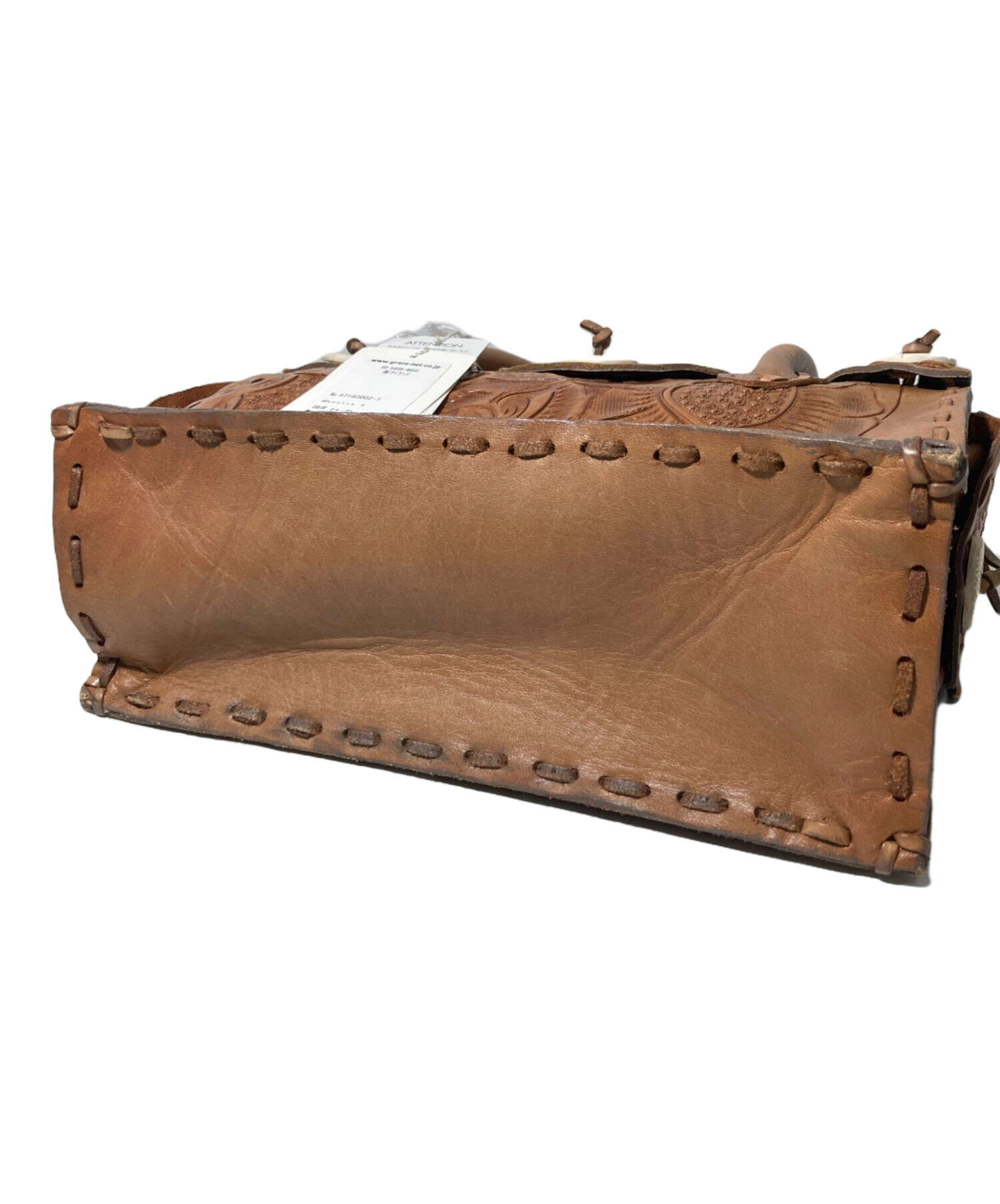 中古・古着通販】CARVING TRIBES (カービングトライブス) ハンドバッグ