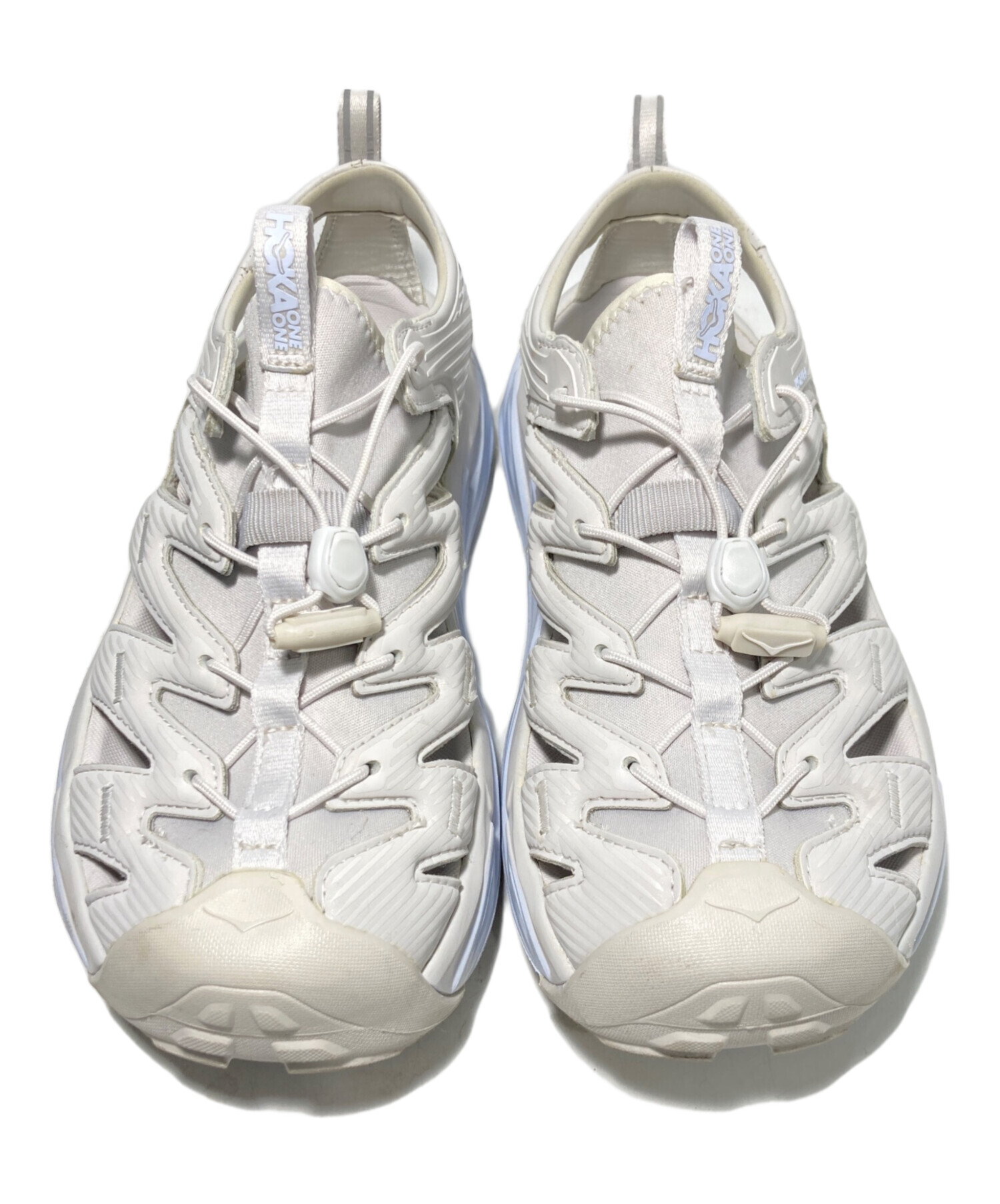 中古・古着通販】HOKA (ホカ) スニーカー ホワイト サイズ:26.5 