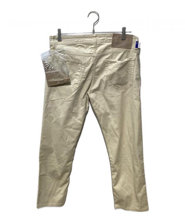 美品ヤコブコーエンJACOB COHEN ベージュ春夏 33 中古・古着通販】JACOB COHEN (ヤコブコーエン) パンツ ベージュ
