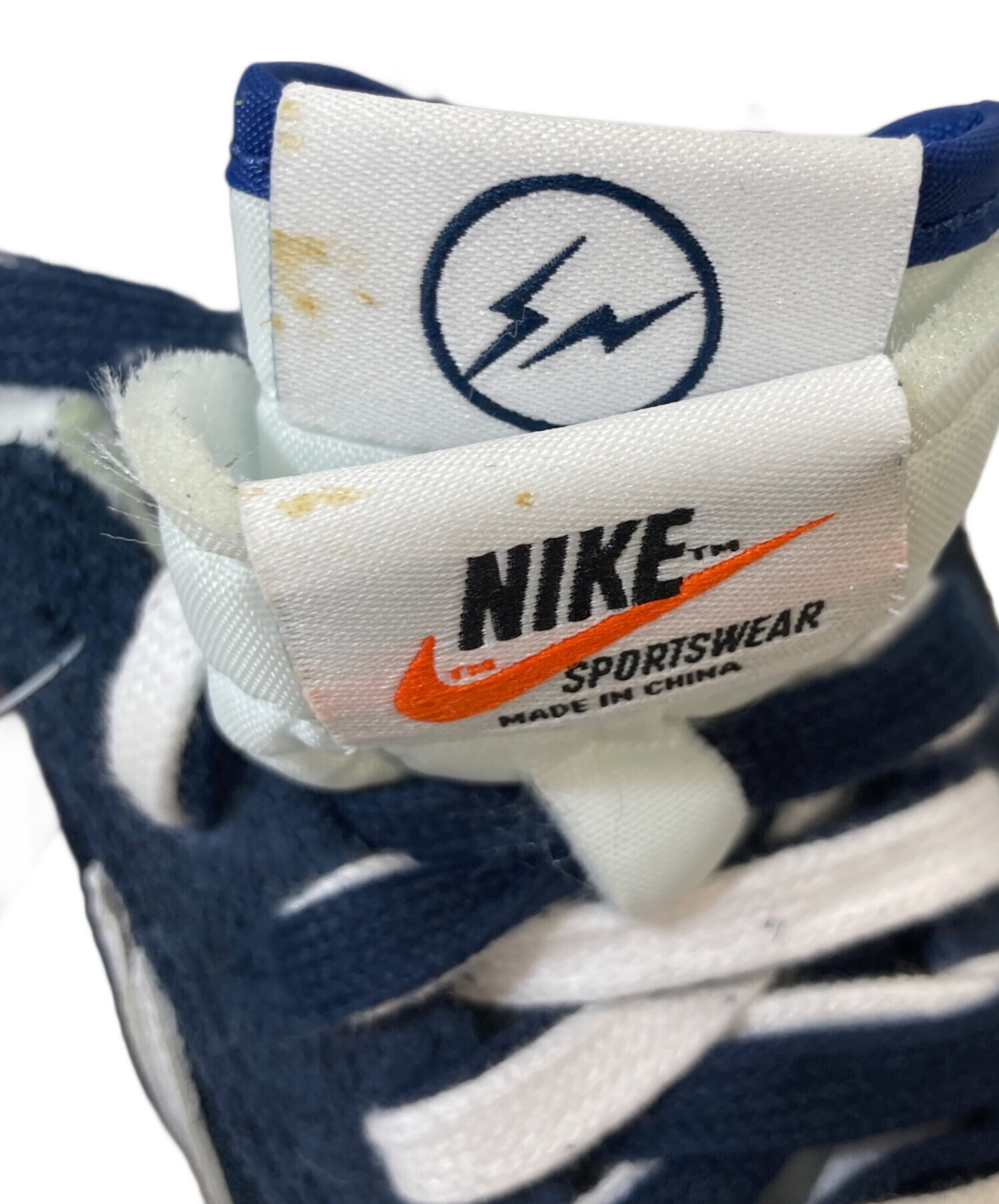 中古・古着通販】NIKE (ナイキ) sacai (サカイ) FRAGMENT DESIGN 
