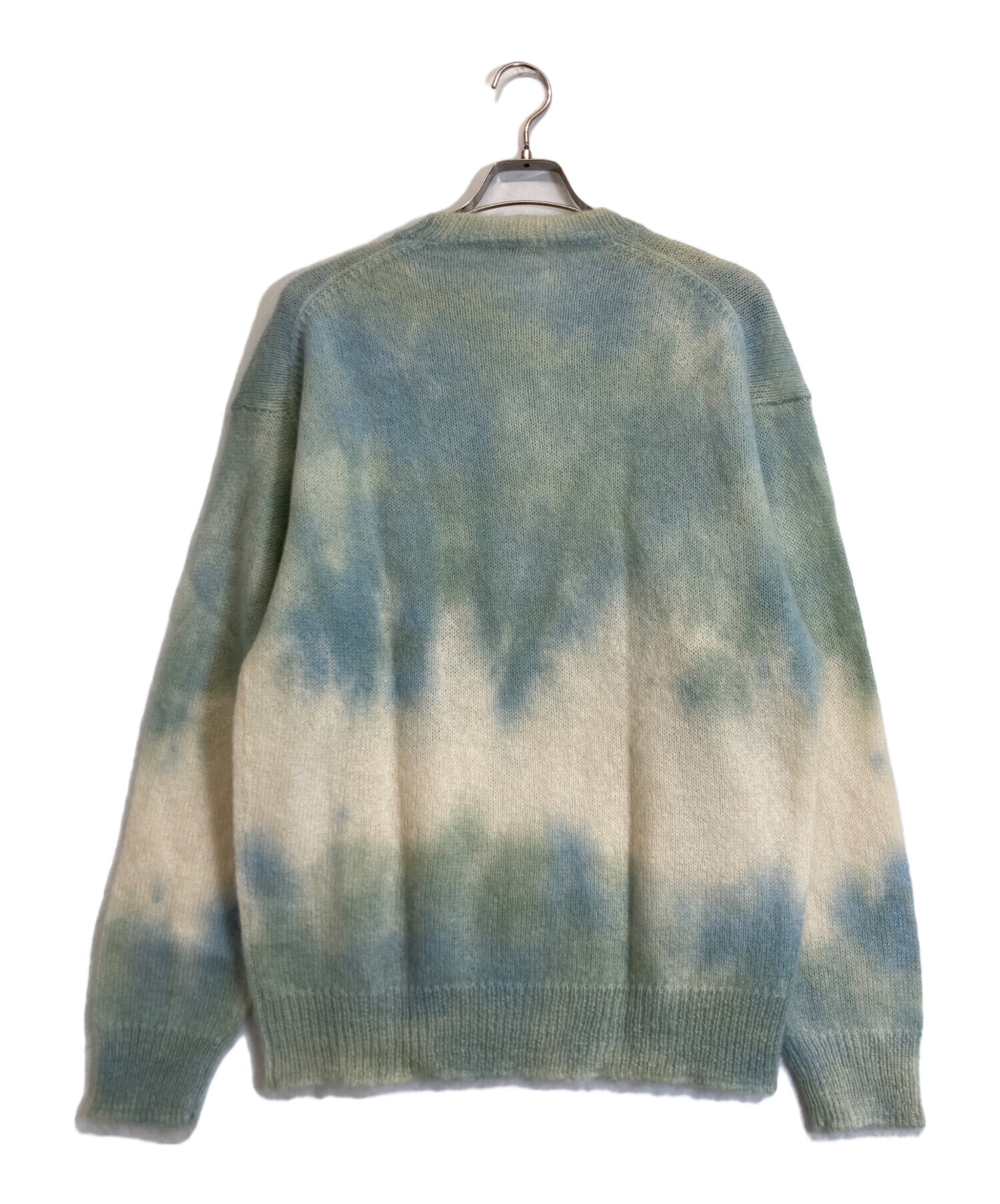 中古・古着通販】AURALEE (オーラリー) SUPER KID MOHAIR TIE DYE KNIT 