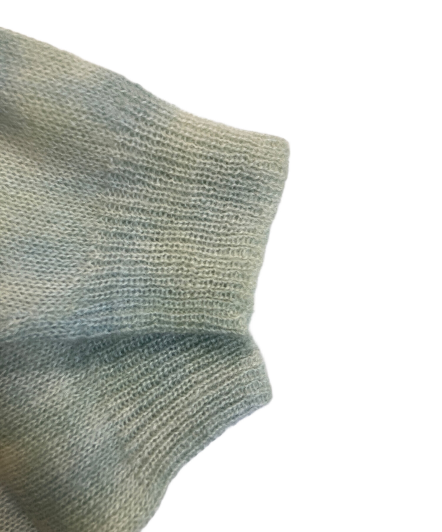 中古・古着通販】AURALEE (オーラリー) SUPER KID MOHAIR TIE DYE KNIT 