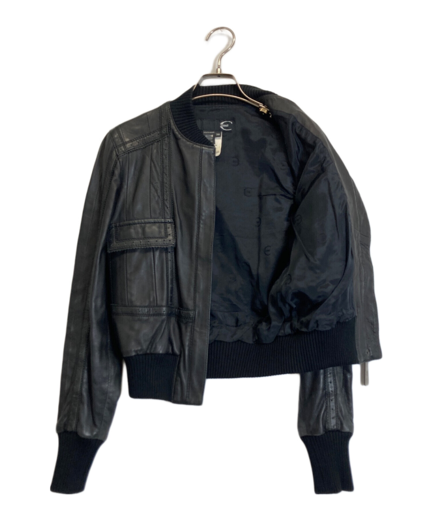 中古・古着通販】JUST CAVALLI (ジャストカヴァリ) レザージャケット