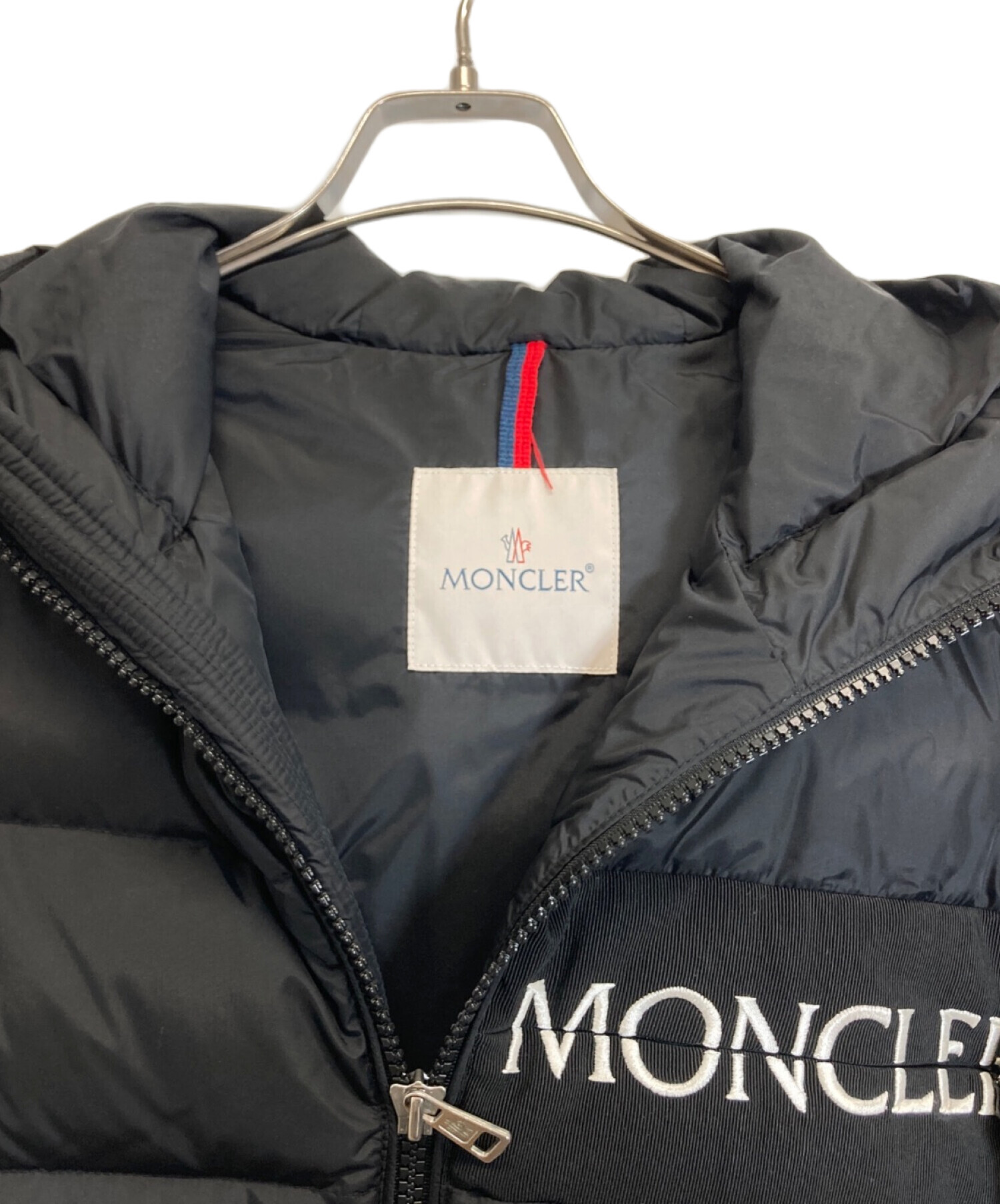 中古・古着通販】MONCLER (モンクレール) ダウンジャケット ブラック 