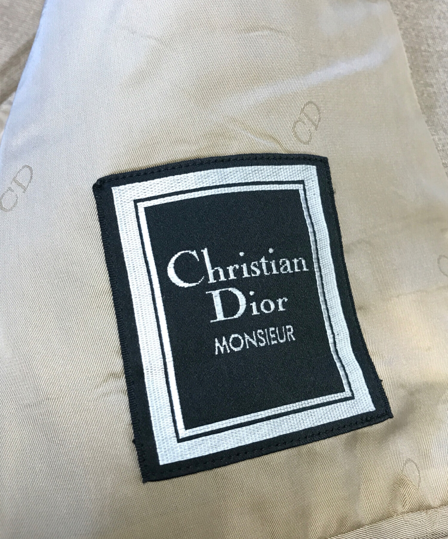 中古・古着通販】Christian Dior (クリスチャン ディオール