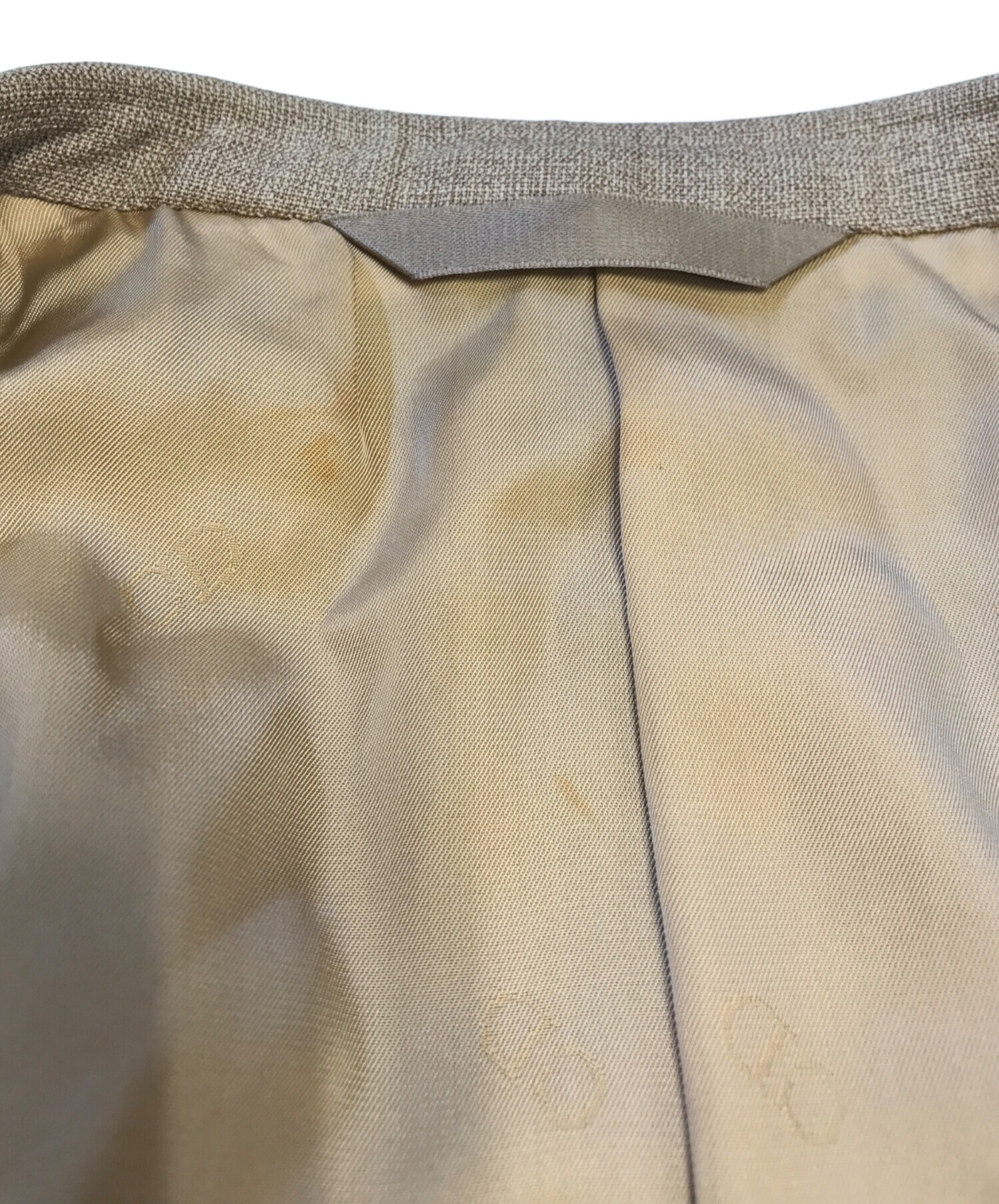 【新品】Christian Dior ジャケット ベージュ Macrocannage Jacket Beige Cotton-Blend Tweed Knit | DIOR