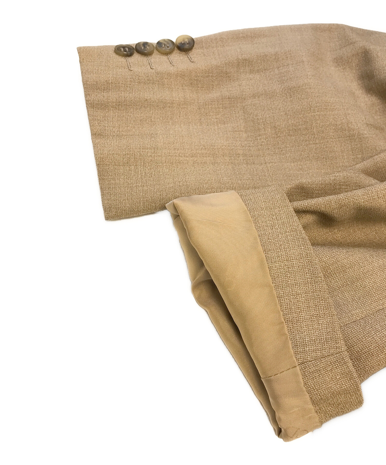 【古着】Christian Dior Sports テーラードジャケットベージュ 中古・古着通販】Christian Dior (クリスチャン ディオール