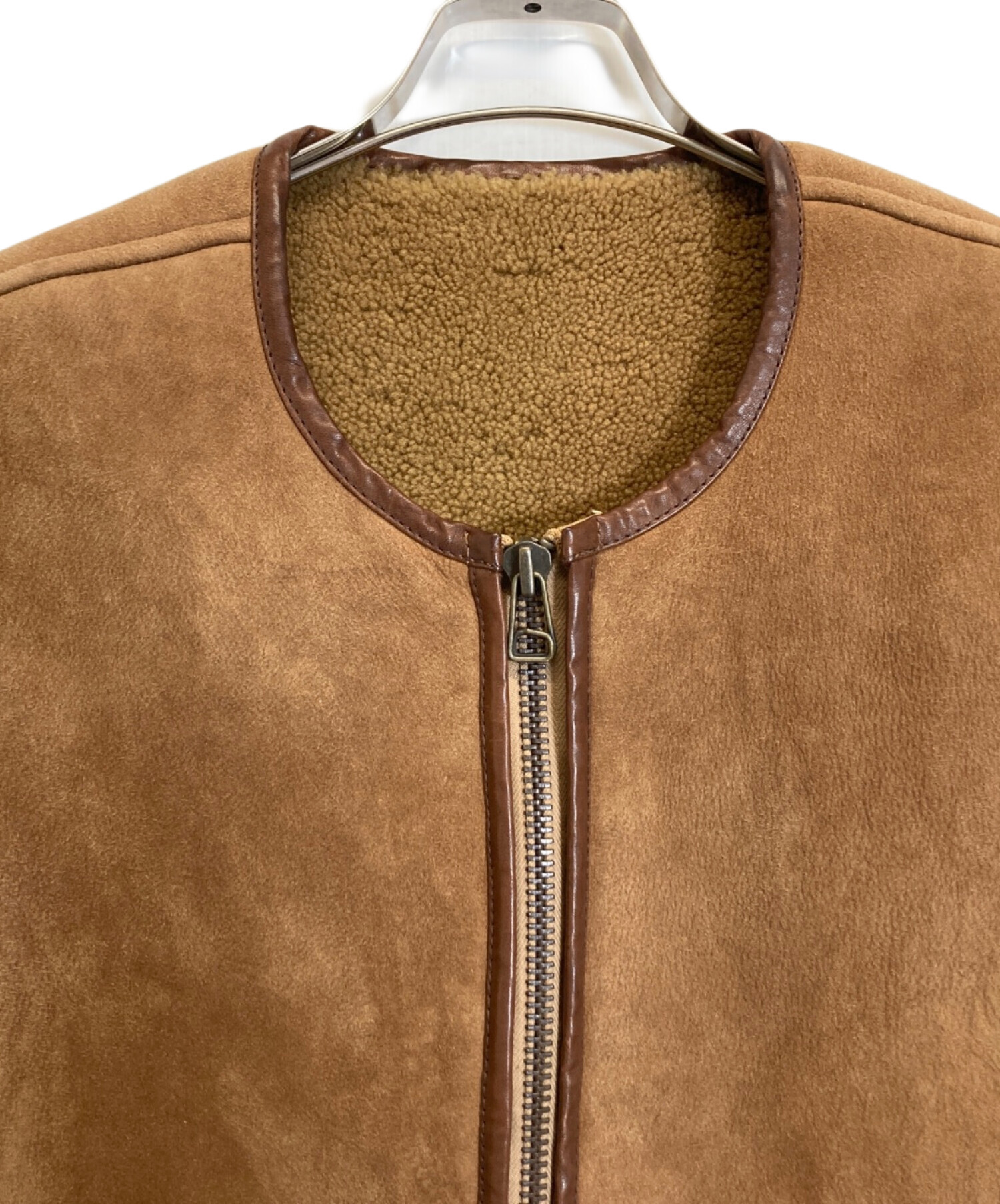 NAISSANCE ムートンベスト NAISSANCE - naissance ネサーンス/ムートン ベストの通販 by りそえ's