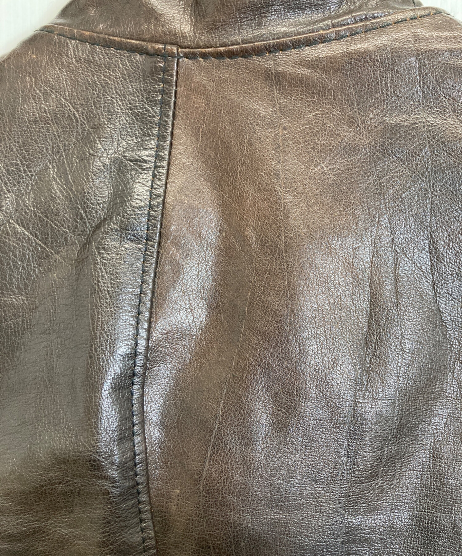 中古・古着通販】aski kataski (アスキカタスキ) レザージャケット