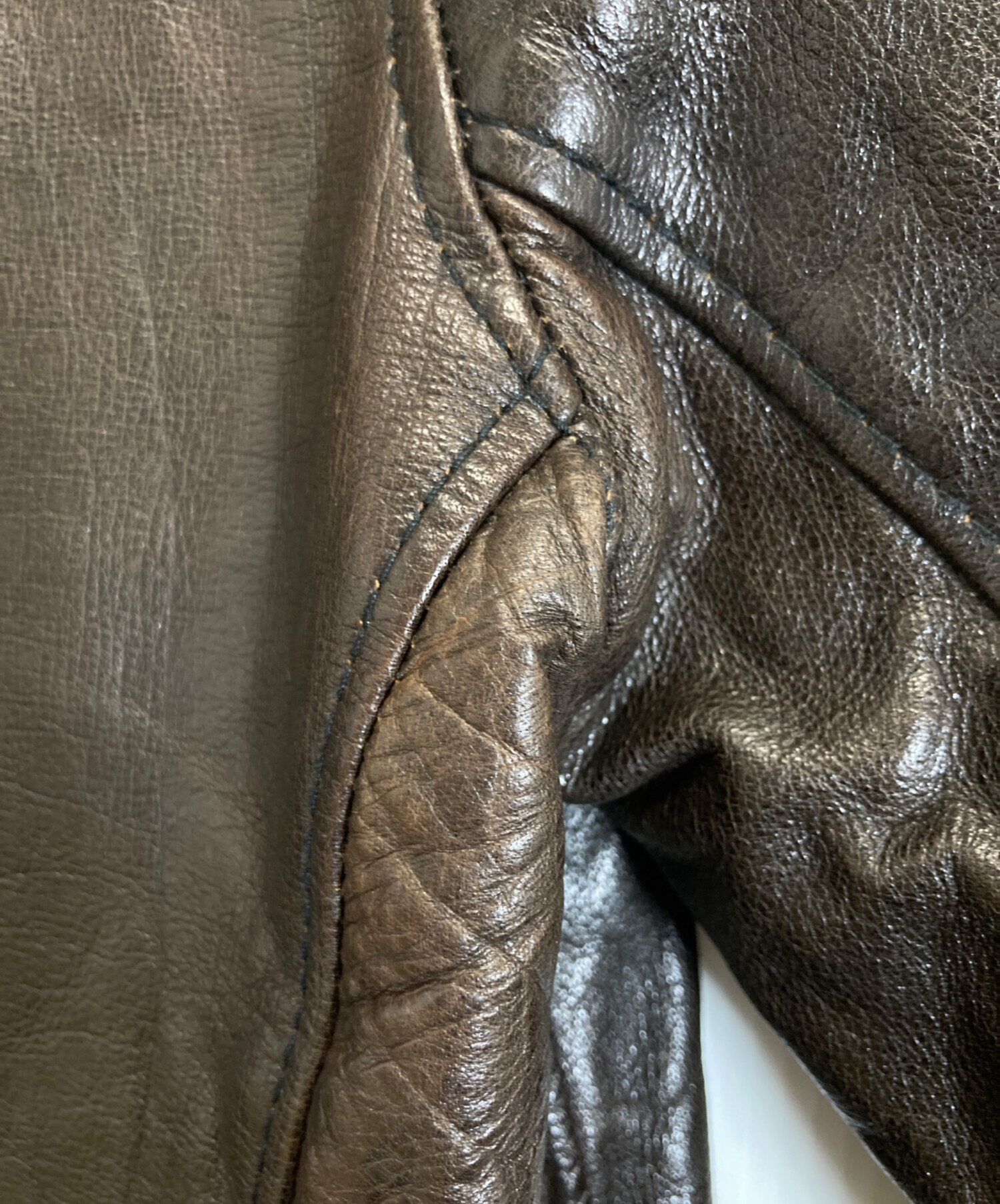 中古・古着通販】aski kataski (アスキカタスキ) レザージャケット