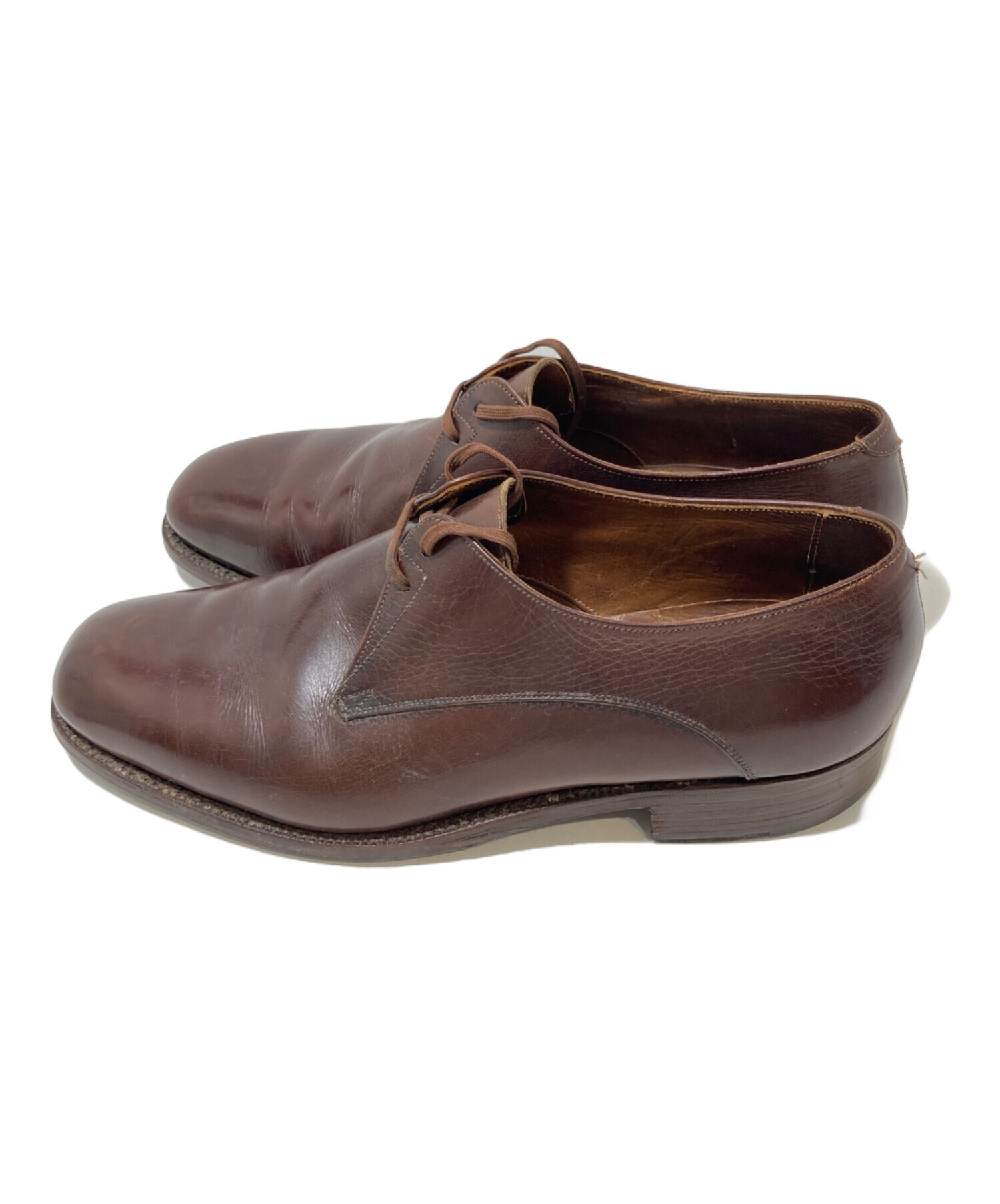 中古・古着通販】Tricker's (トリッカーズ) レザーシューズ ブラウン