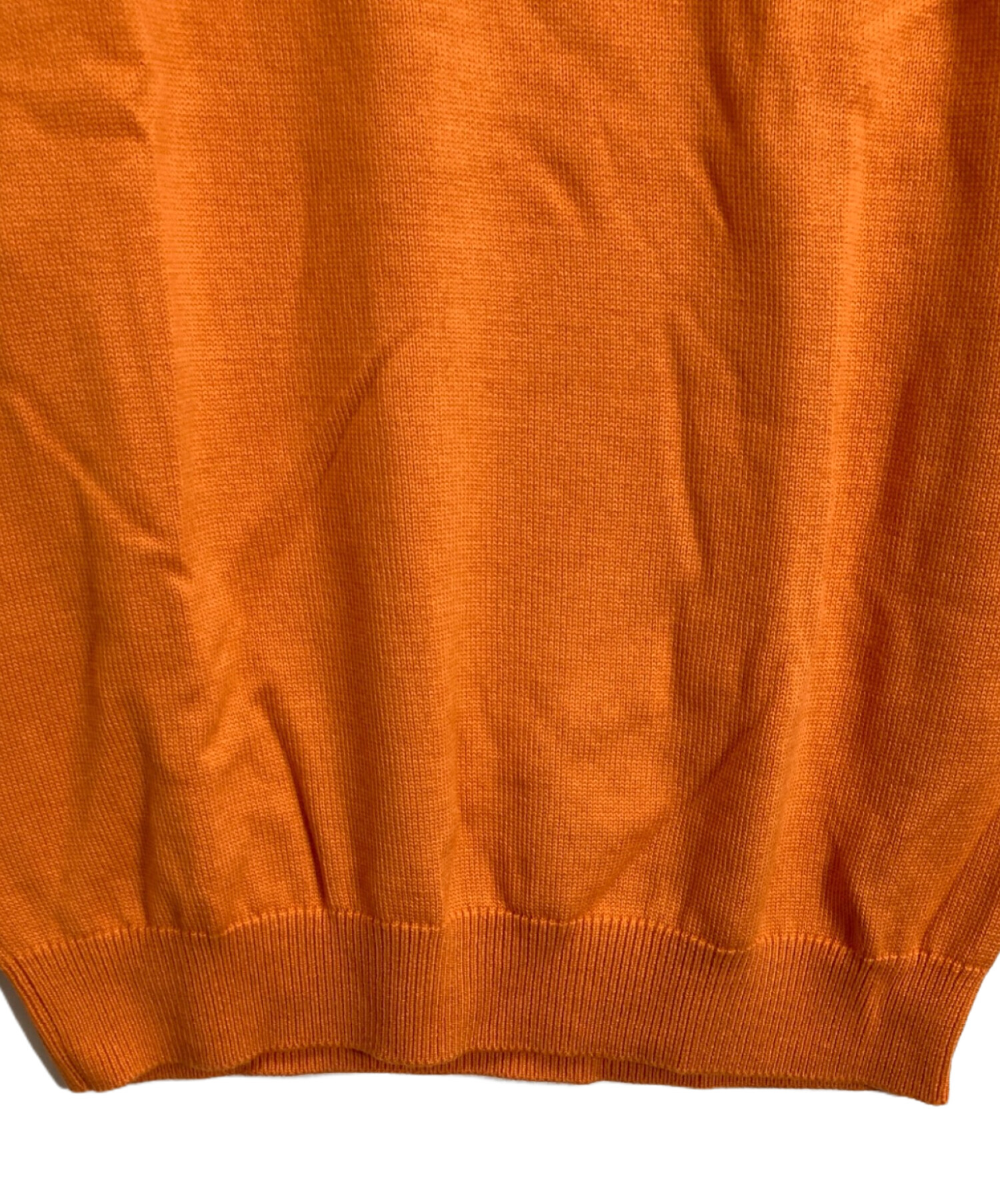 中古・古着通販】BATONER (バトナ―) ウールニット オレンジ サイズ:2