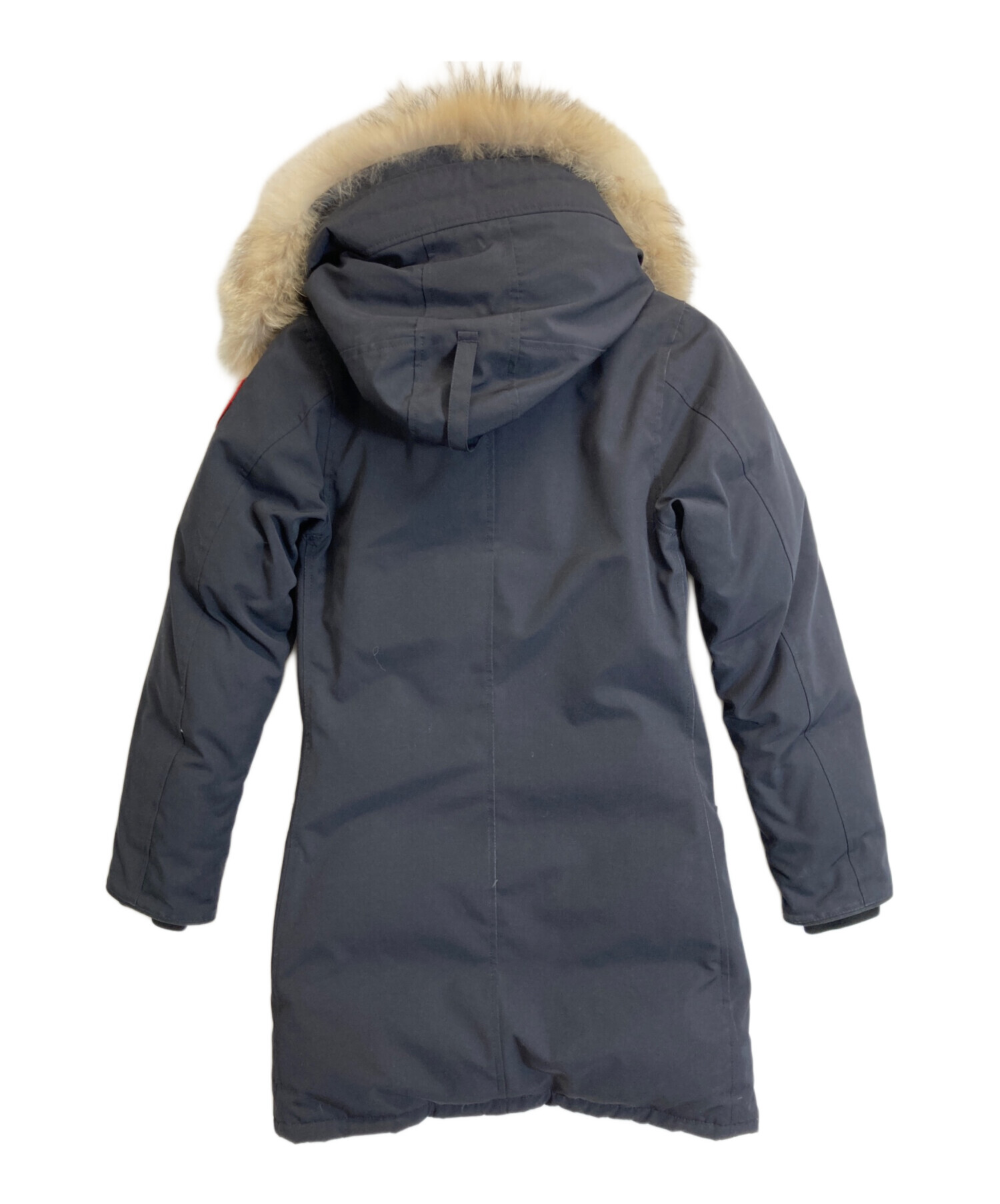 中古・古着通販】CANADA GOOSE (カナダグース) BRONTE PARKA ブラック