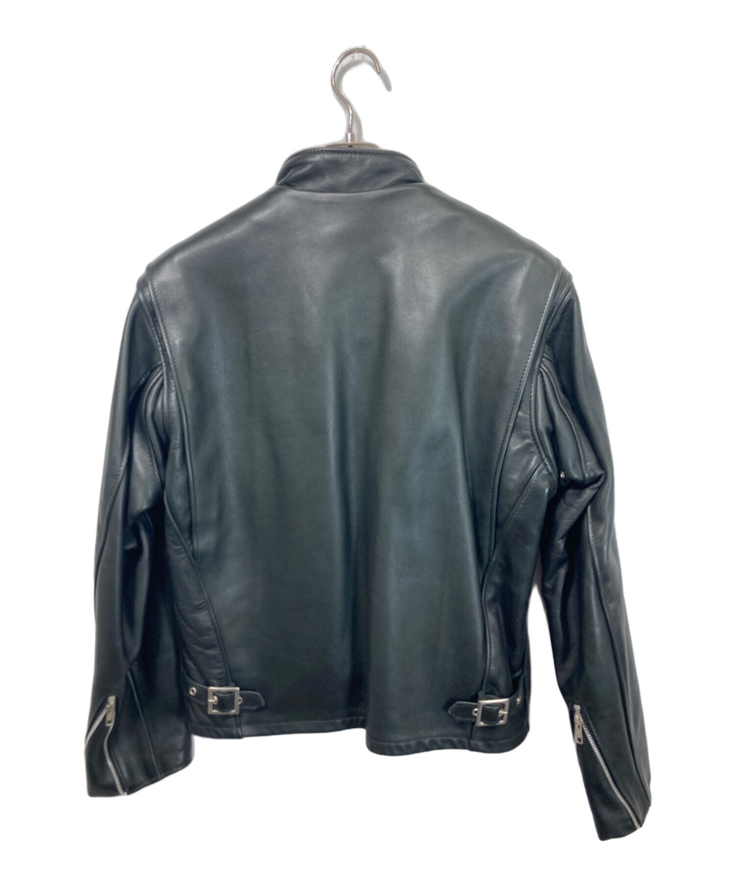 中古・古着通販】Schott (ショット) ボアライナー付 レザーシングル